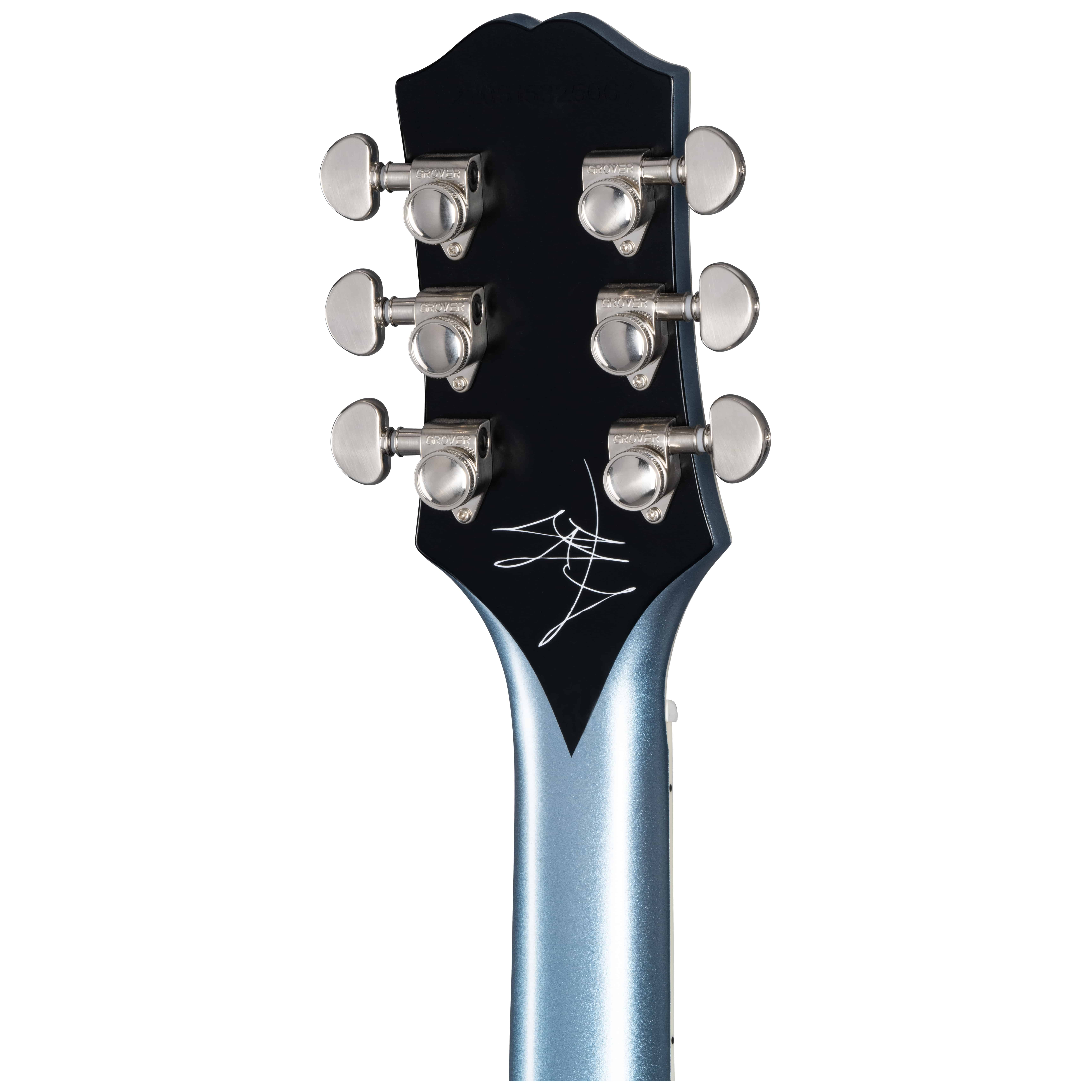 Epiphone Jared James Nichols Blues Power Les Paul Custom Aged Pelham Blue 7