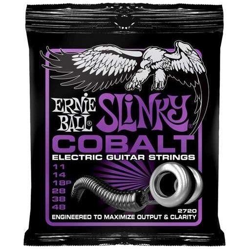Ernie Ball - Ernie Ball 2720 - Cobalt Power Slinky 011-048