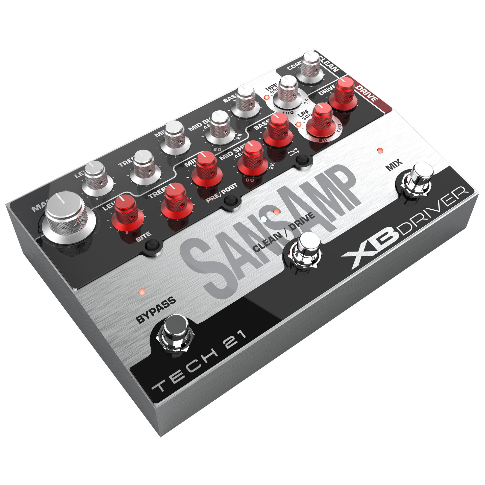 Tech 21 Sansamp XB Driver