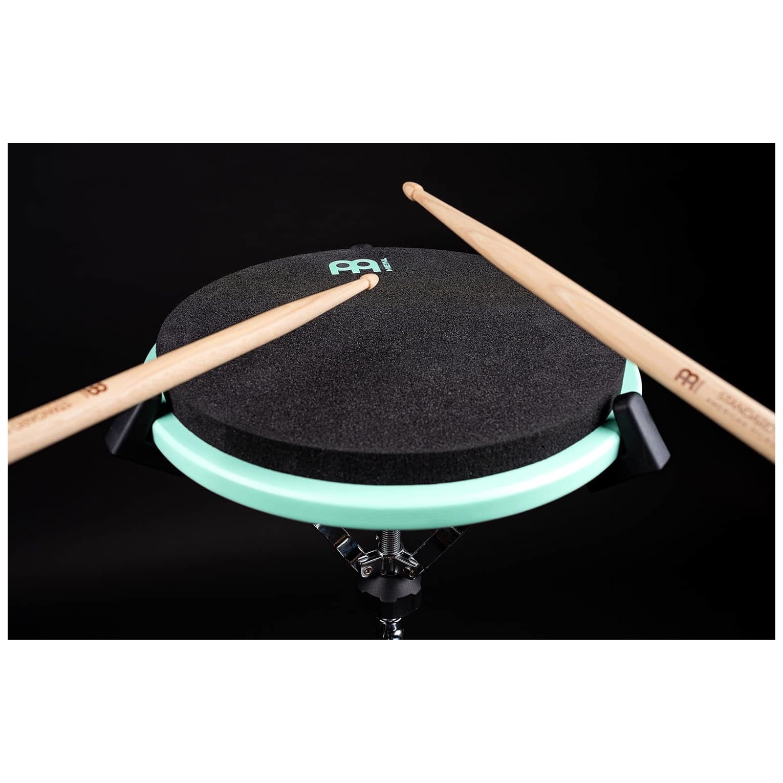 Meinl Cymbals - Meinl Cymbals MMP12SF 12 Marshmallow Practice Pad, Sea Foam - 8