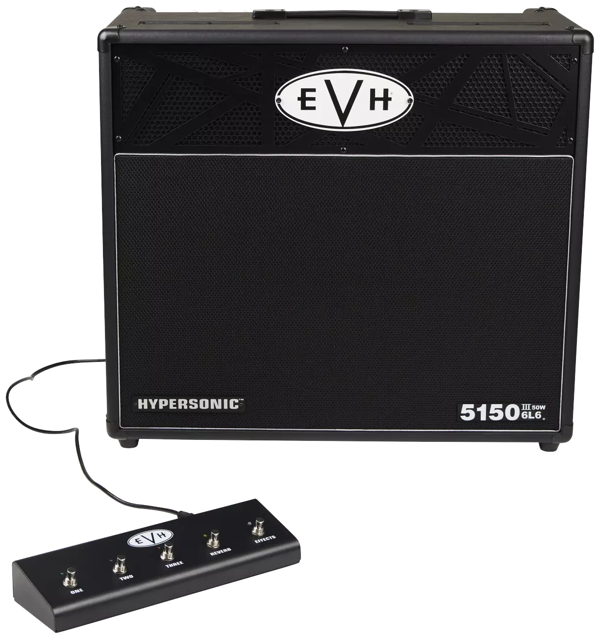 EVH 5150III Hypersonic 6L6 1x12 BLK