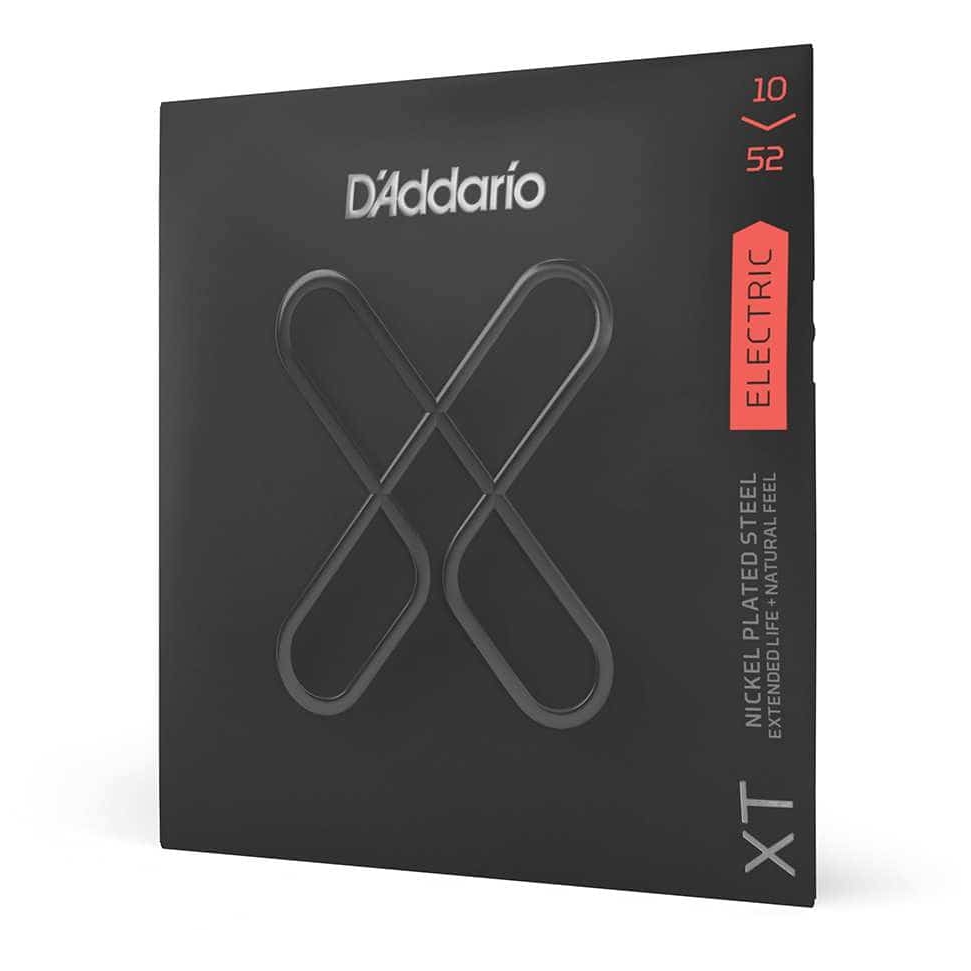 D’Addario - D’Addario XTE1052 - XT Electric Nickel Plated Steel 010-052 - 4
