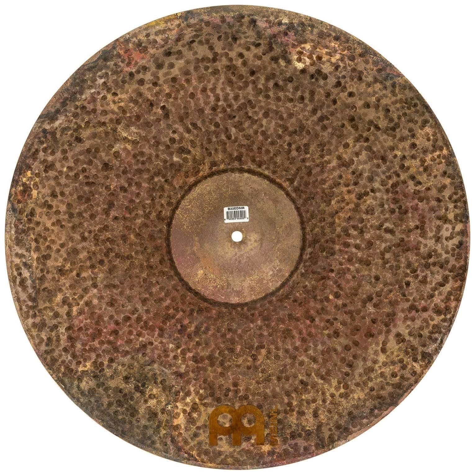 Meinl Cymbals - Meinl Cymbals B22EDMR - 22 Byzance Extra Dry Medium Ride - 4