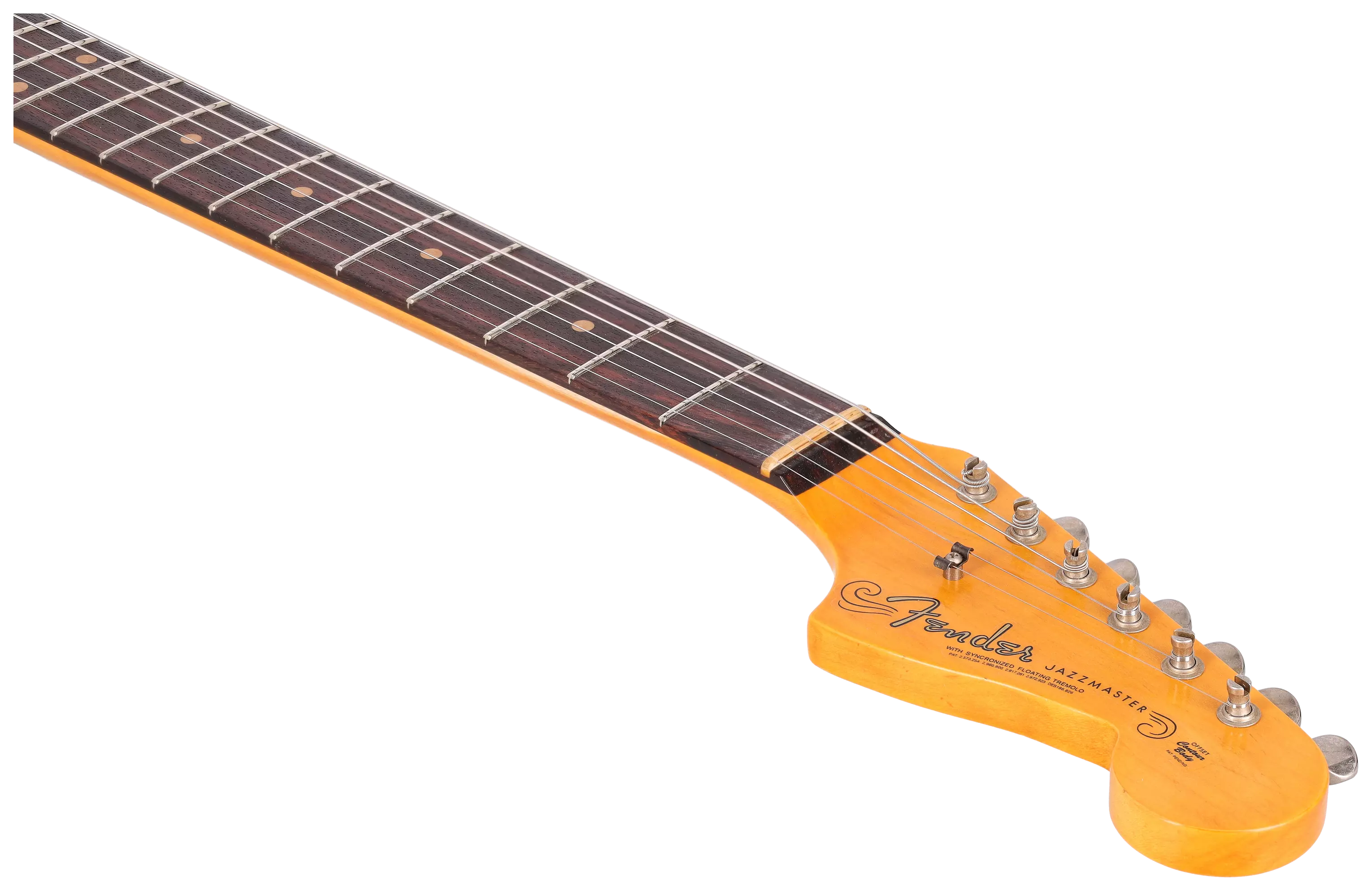 Fender Custom Shop 1962 Jazzmaster Journeyman Relic Super Faded Aged Sonic Blue 14