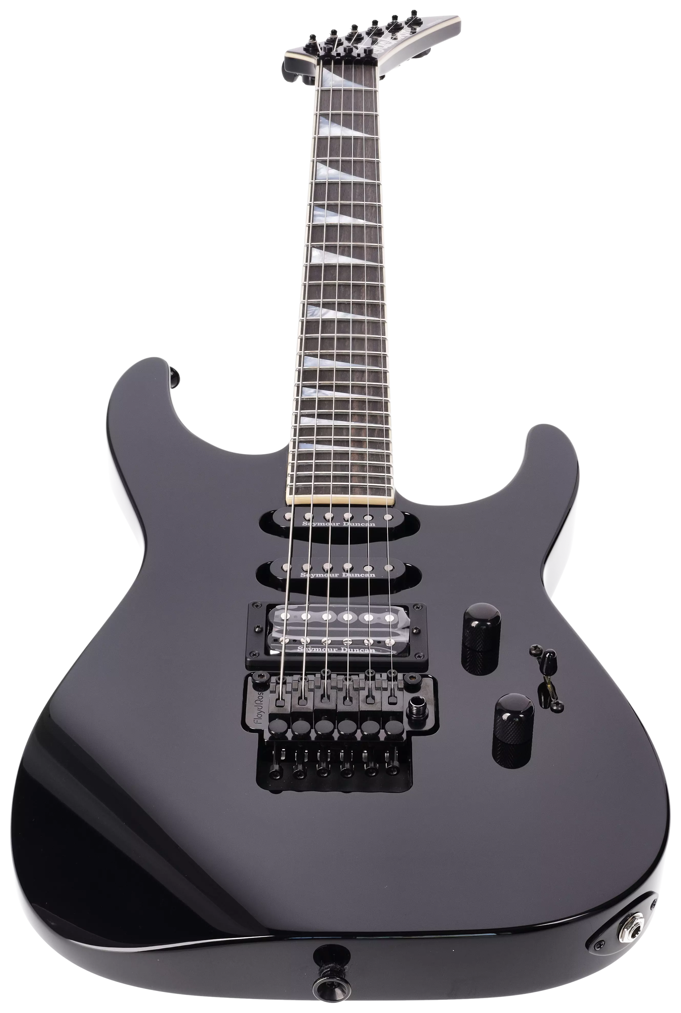 Jackson USA Select Soloist HSS EB Gloss Black 3