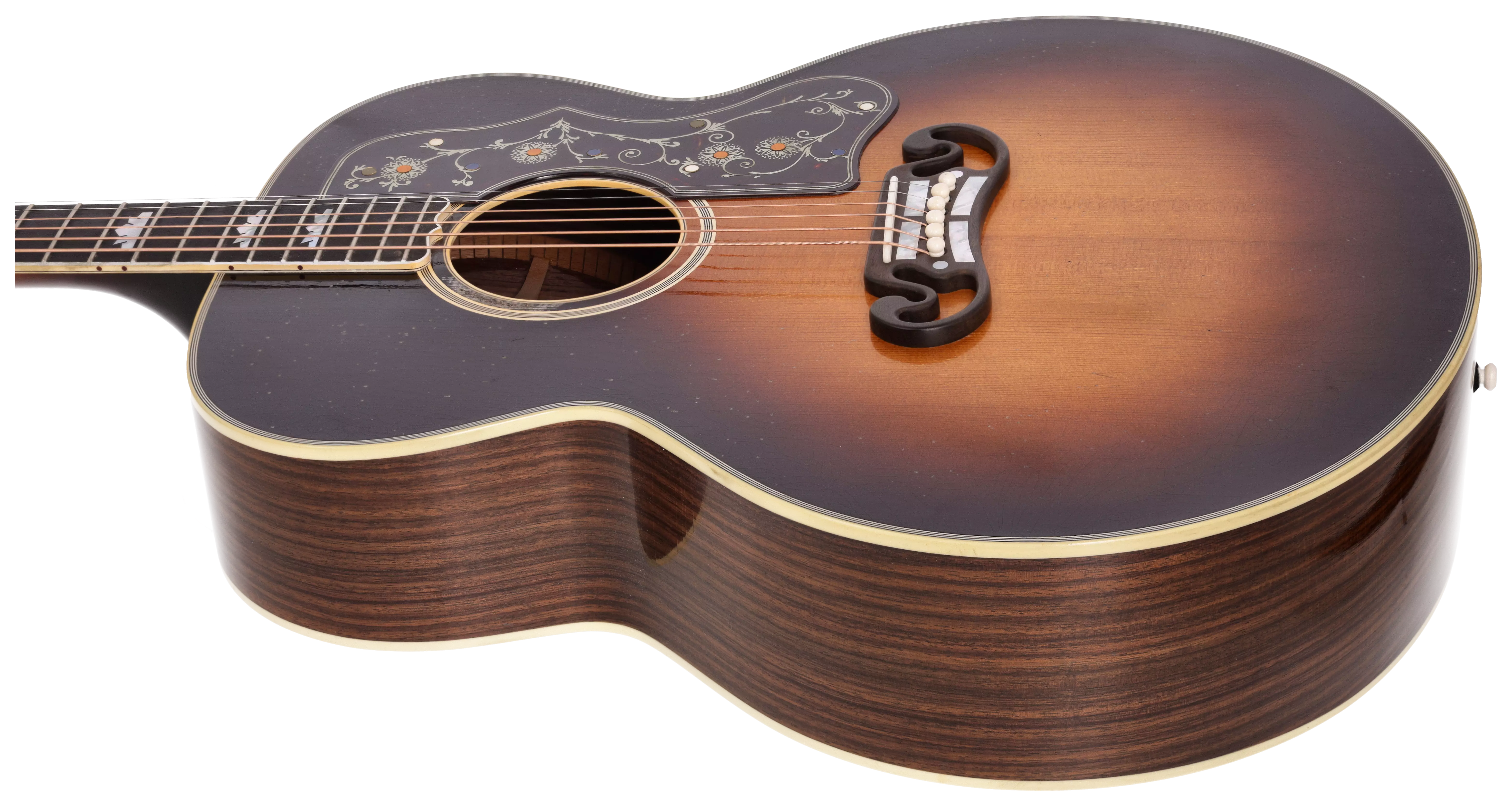 Gibson Pre-War SJ-200 Rosewood Faded Vintage Sunburst Murphy Lab Light Aged #1 5