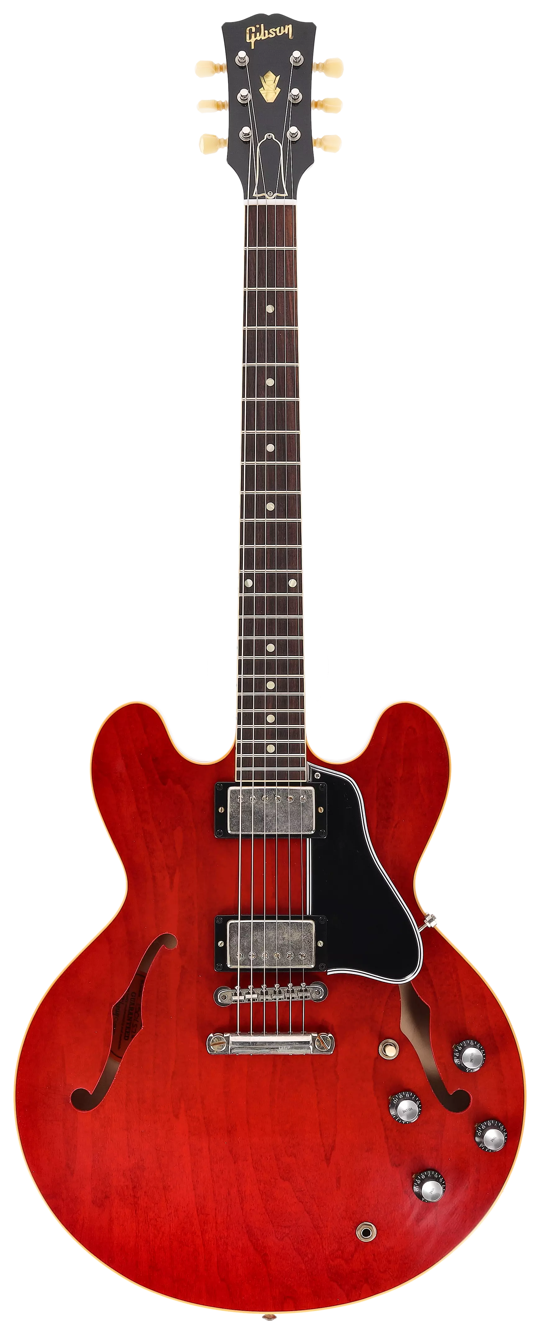 Gibson 1961 ES-335 Reissue Ultra Light Aged 60s Cherry Murphy Lab #2