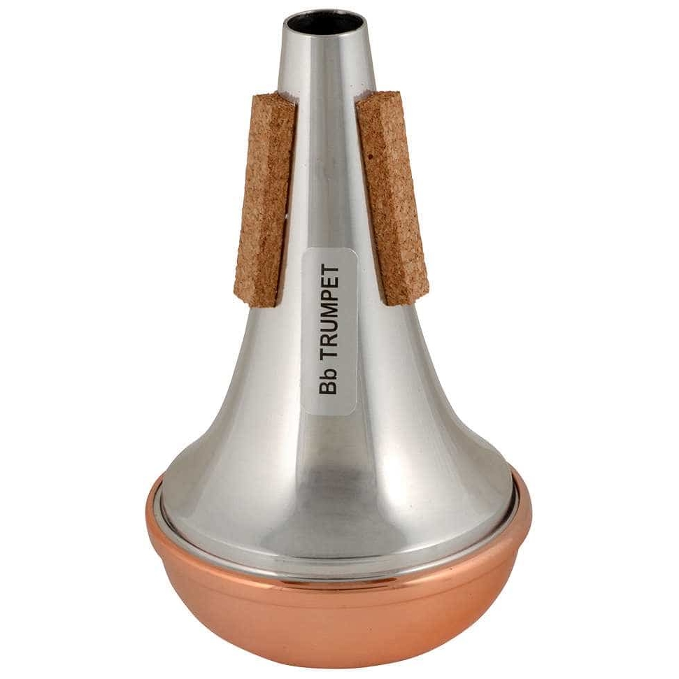 Tom Crown - Tom Crown Straight Dämpfer Aluminium Kupferboden Trompete - 1