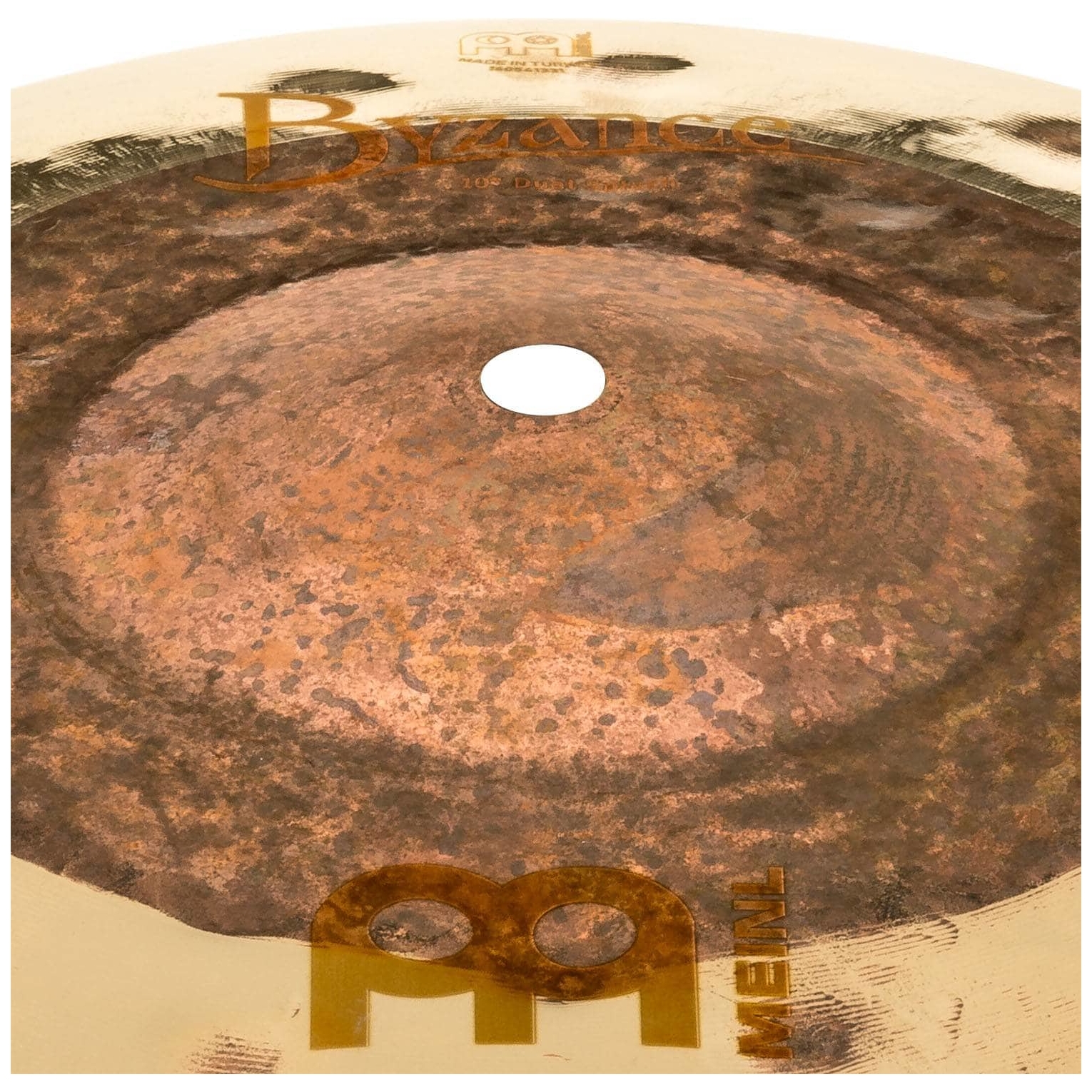 Meinl Cymbals - Meinl Cymbals B10DUS - 10 Byzance Dual Splash - 3