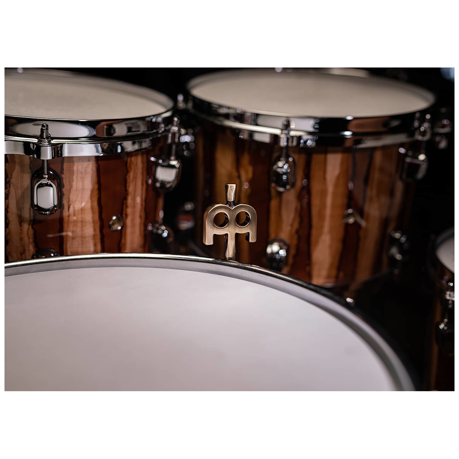 Meinl Stick Brush - Meinl Stick Brush SB510 Meinl Kinetic Drum Key, Antique Bronze Plate - 9