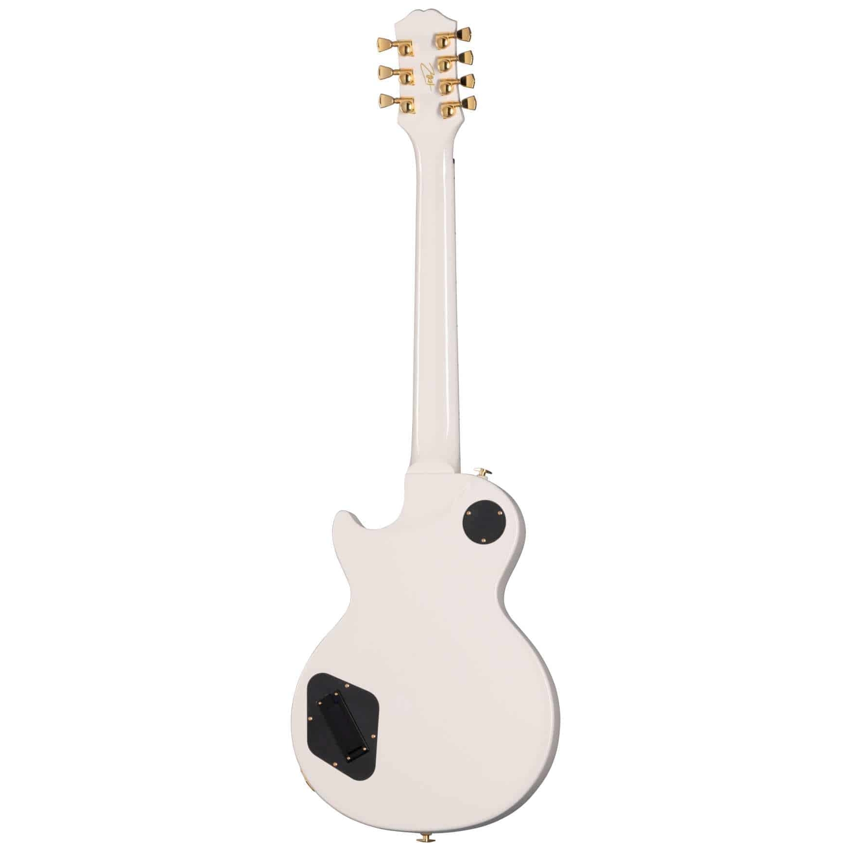 Image of Epiphone les paul custom matt heafy 7 string gh wh 10028383 7