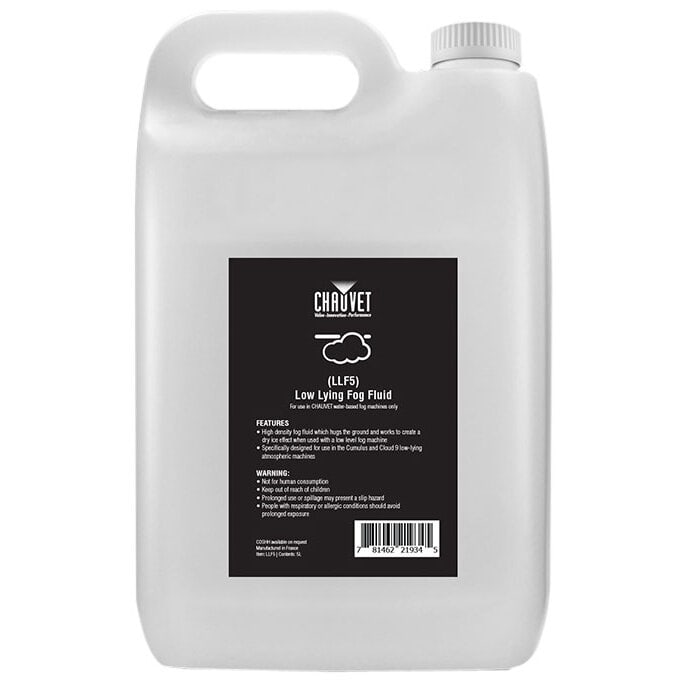  Low-Lying Fog Fluid (LLF5)