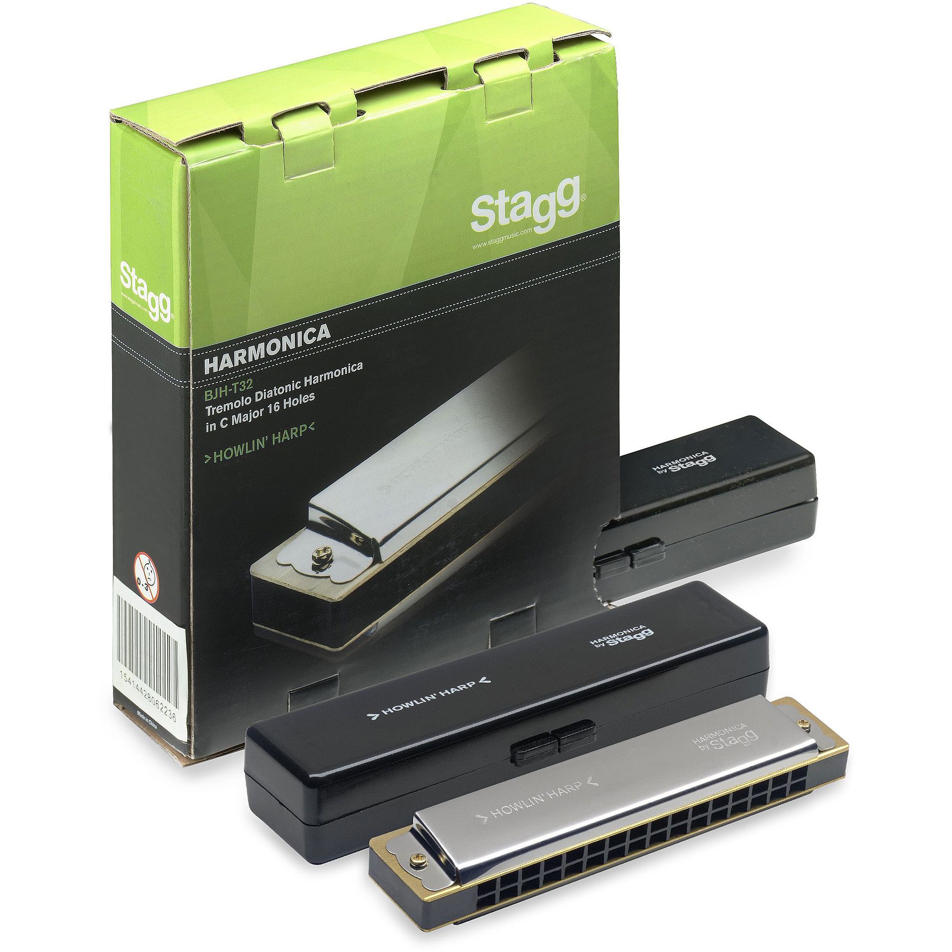 Stagg Tremolo Harp BJH-T32