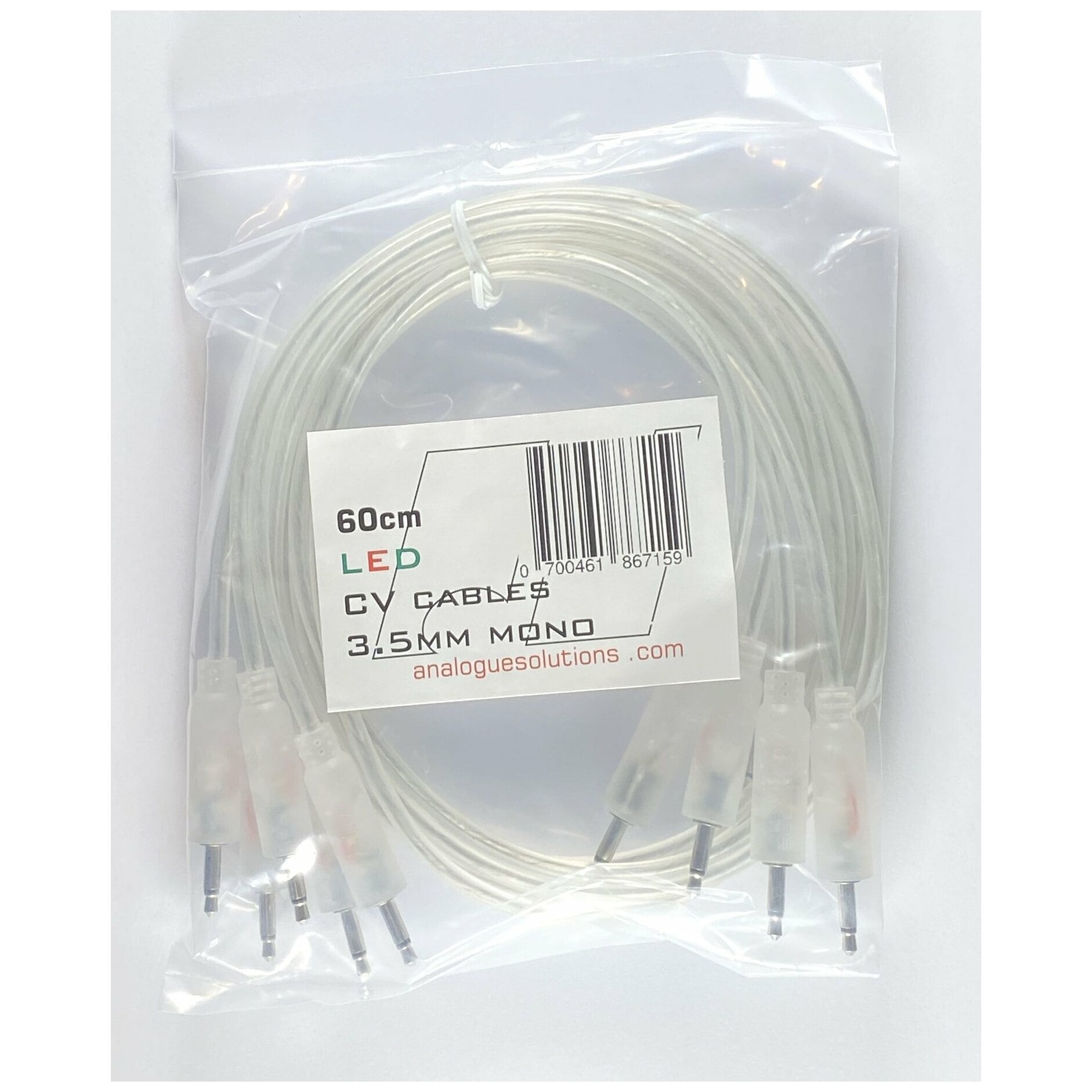 Analogue Solutions LED CV cable x5 60cm