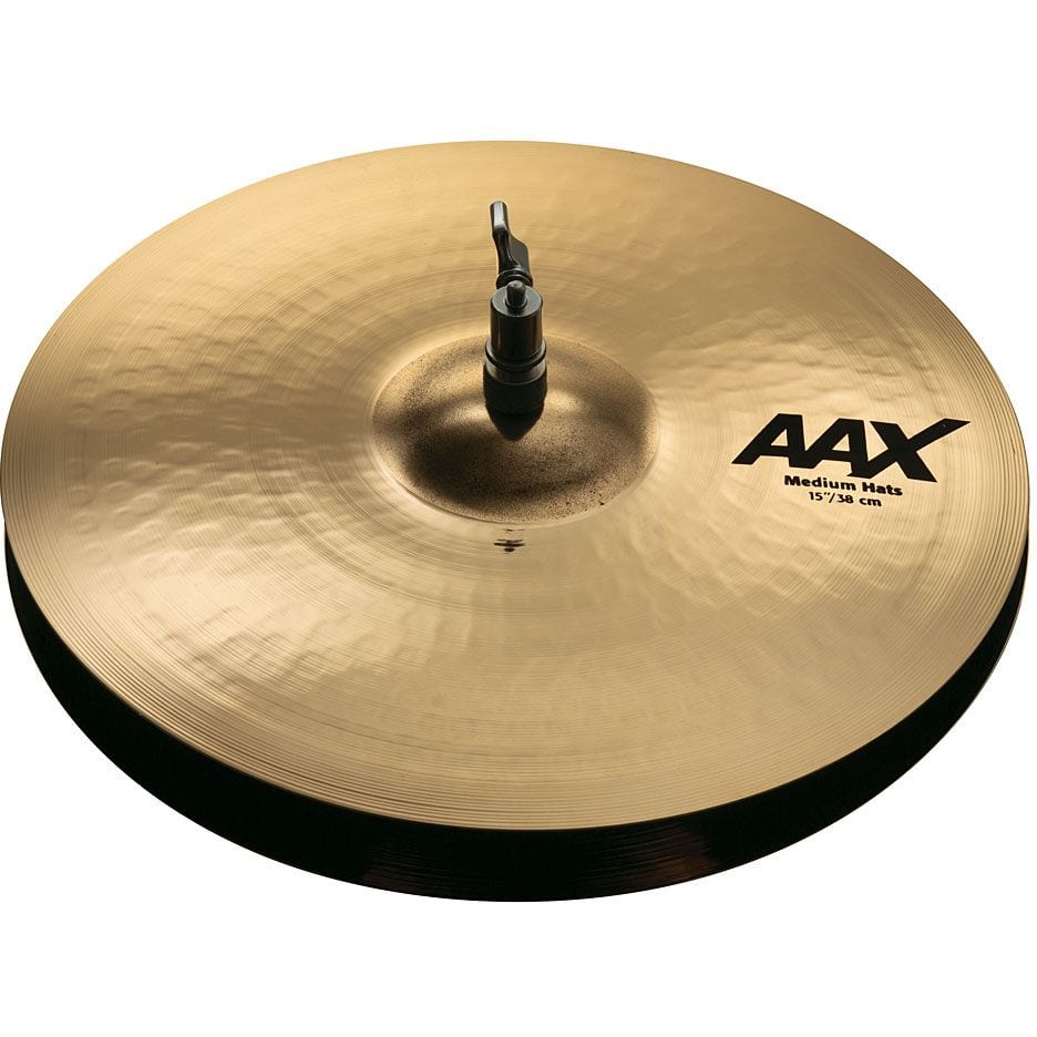 Sabian AAX 15" Medium Hats Brilliant
