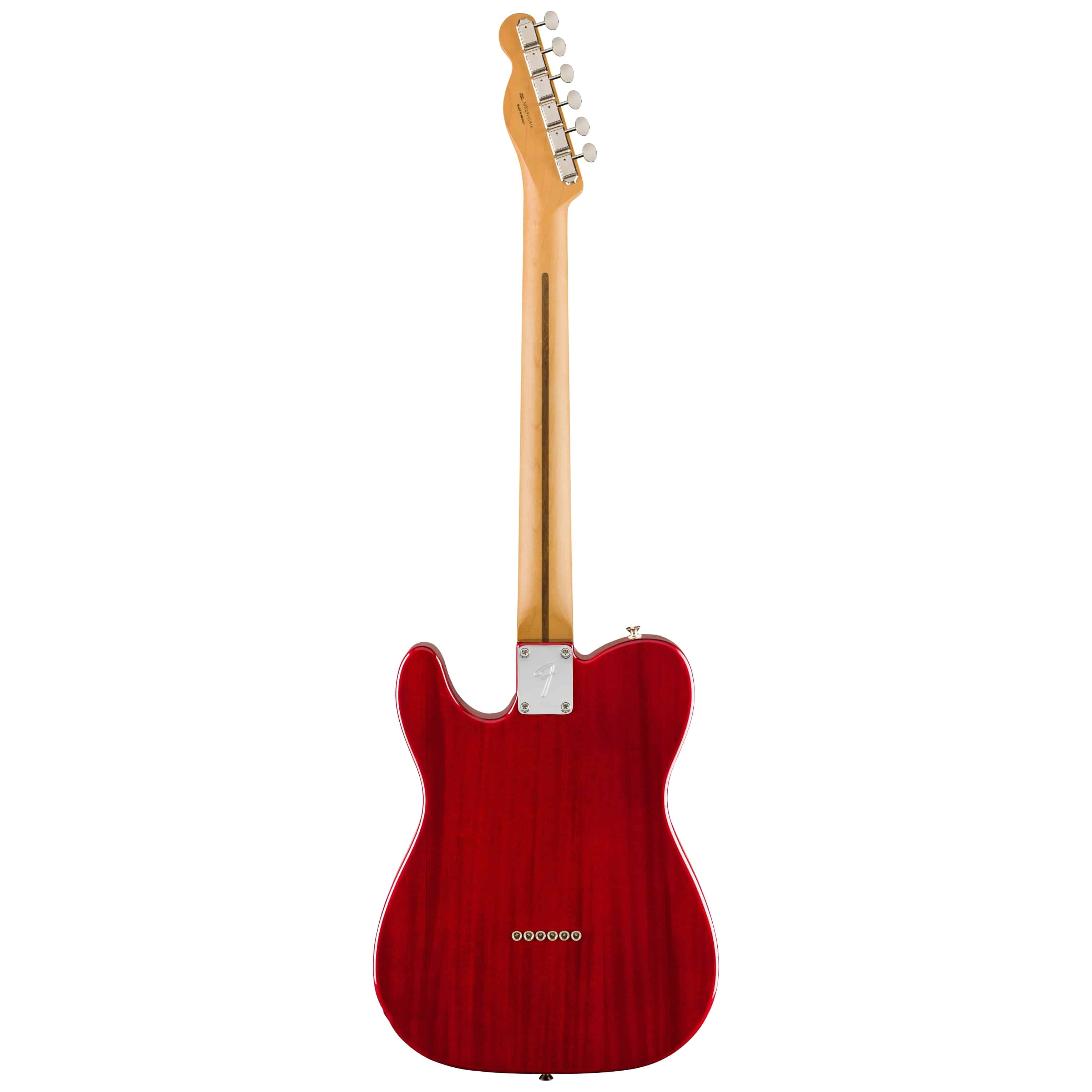 Fender Player II Telecaster RW Transparent Cherry 3