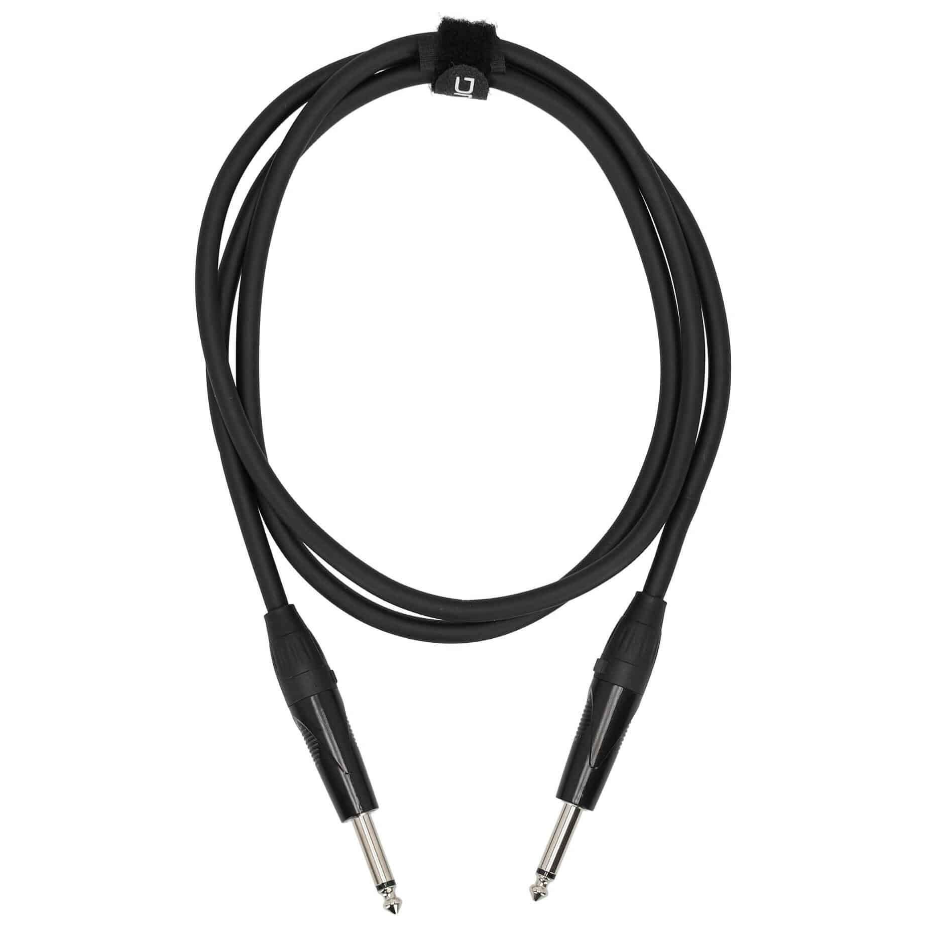 Klang Lautsprecherkabel, 1,5 Meter 6,3mm Klinke, mono - 6,3mm Klinke , 2x 1,5