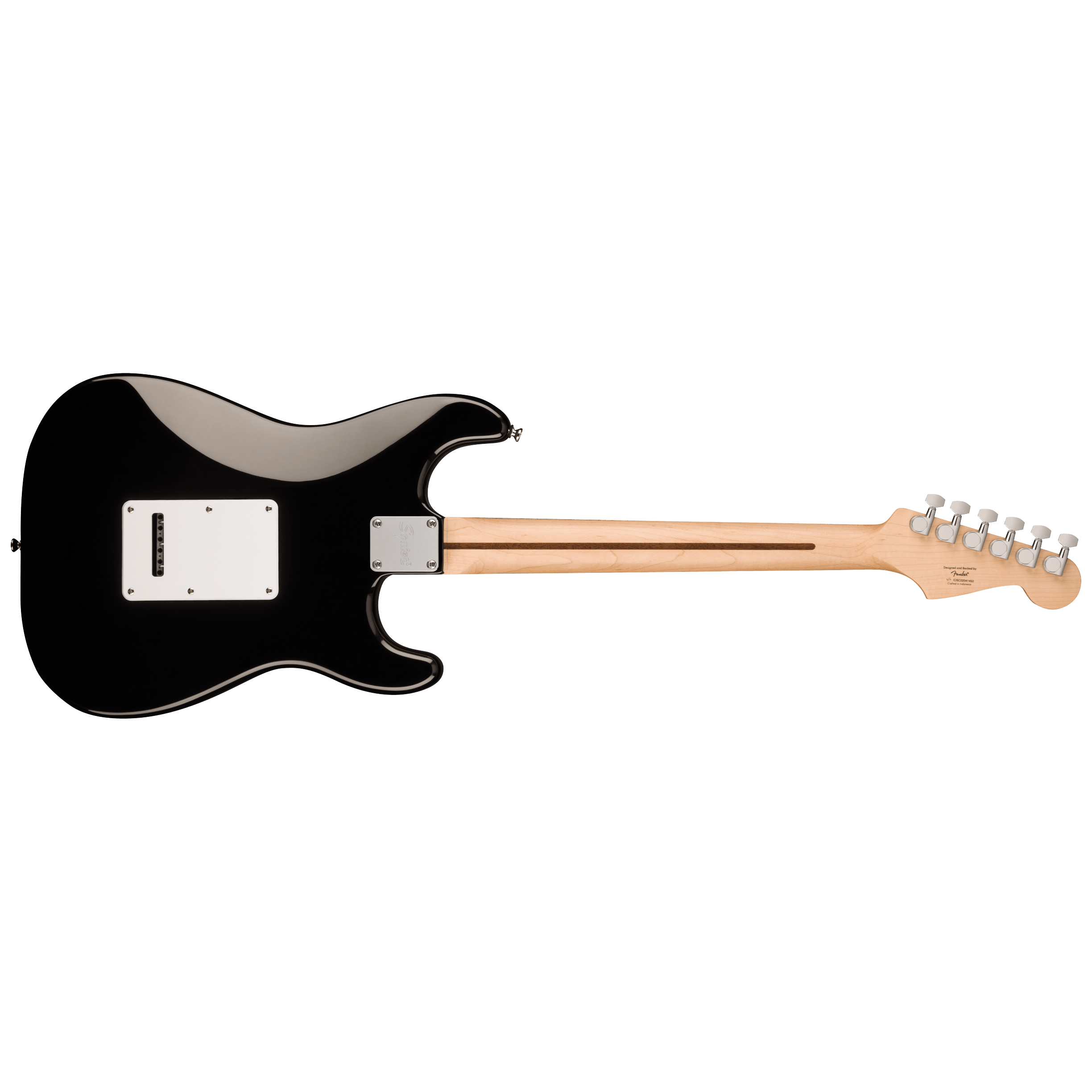 Squier by Fender Sonic Stratocaster LH MN WPG BLK 2