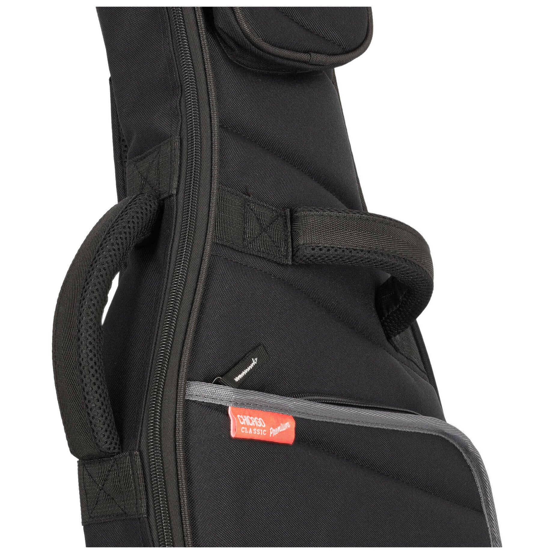 Chicago Classic Konzertgitarren Tasche Premium 1/2 6