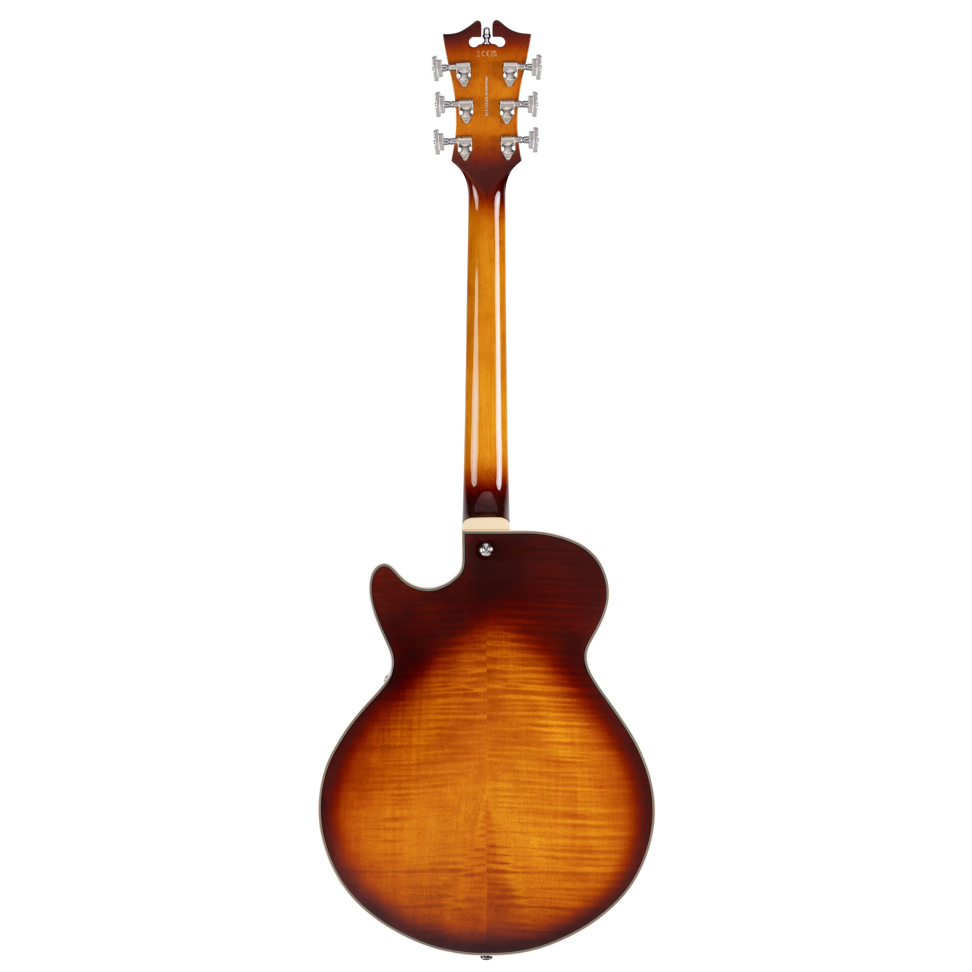 D’Angelico Guitars Premier SS Dark Iced Tea Burst 1