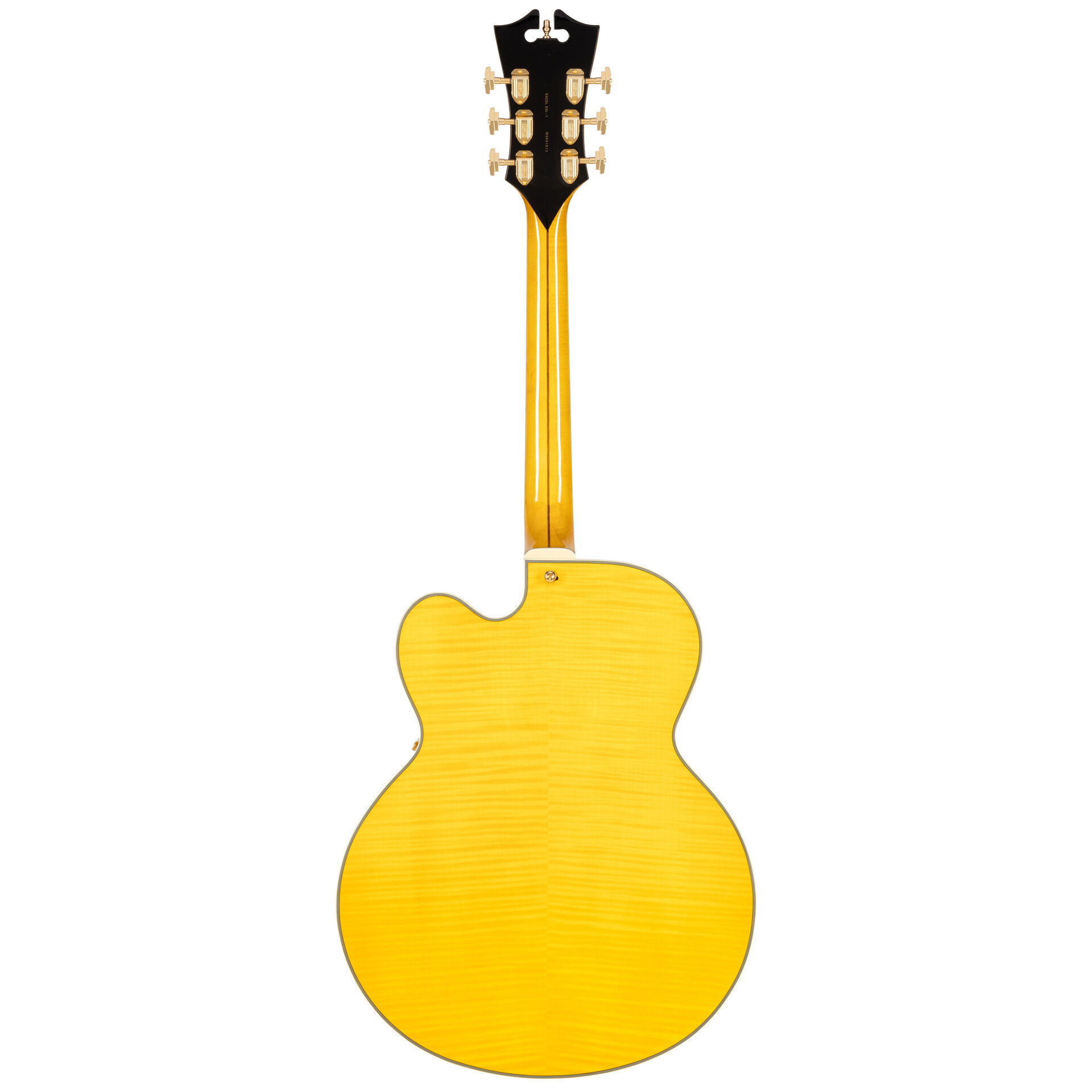 D’Angelico Guitars Excel EXL-1 Amber 1