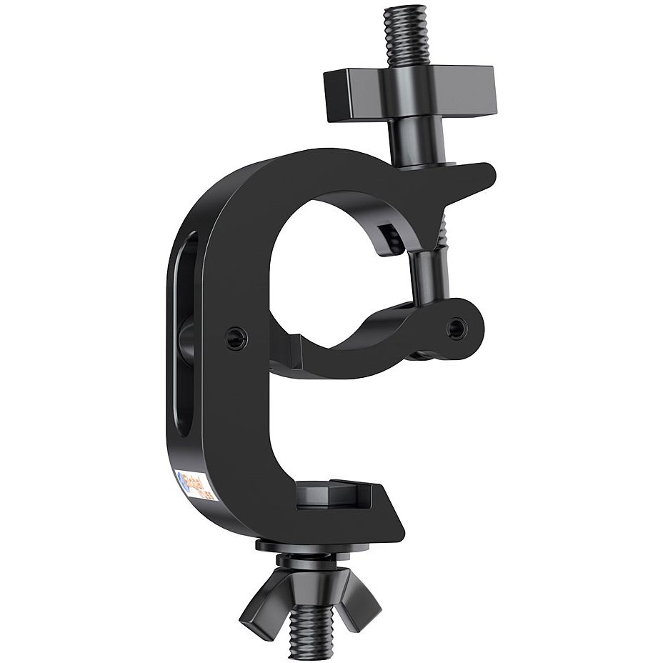 Global Truss Selflock Hook Small 32-35/25/75kg stage black