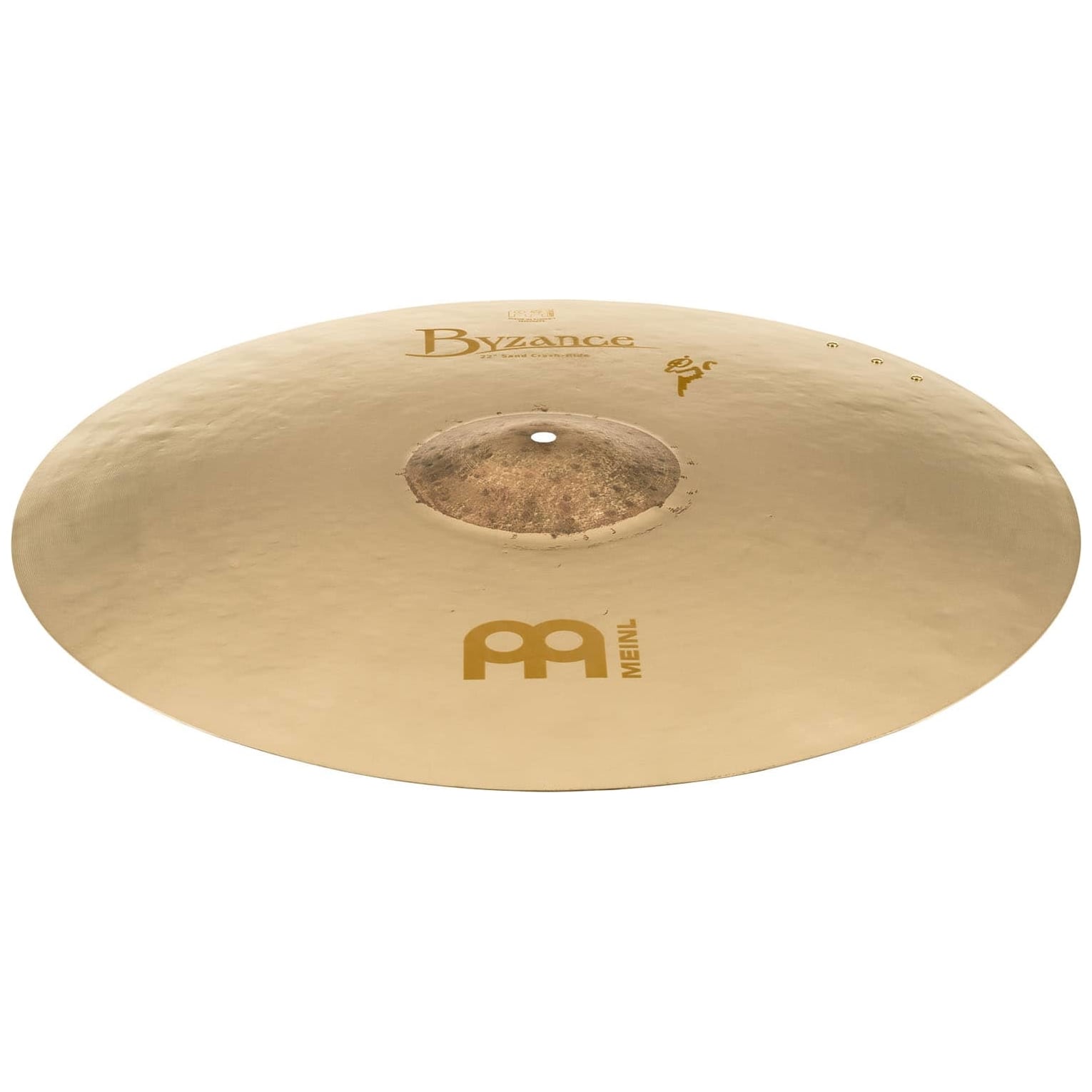 Meinl Cymbals - Meinl Cymbals B22SACR - 22 Byzance Vintage Sand Crash-Ride - 1