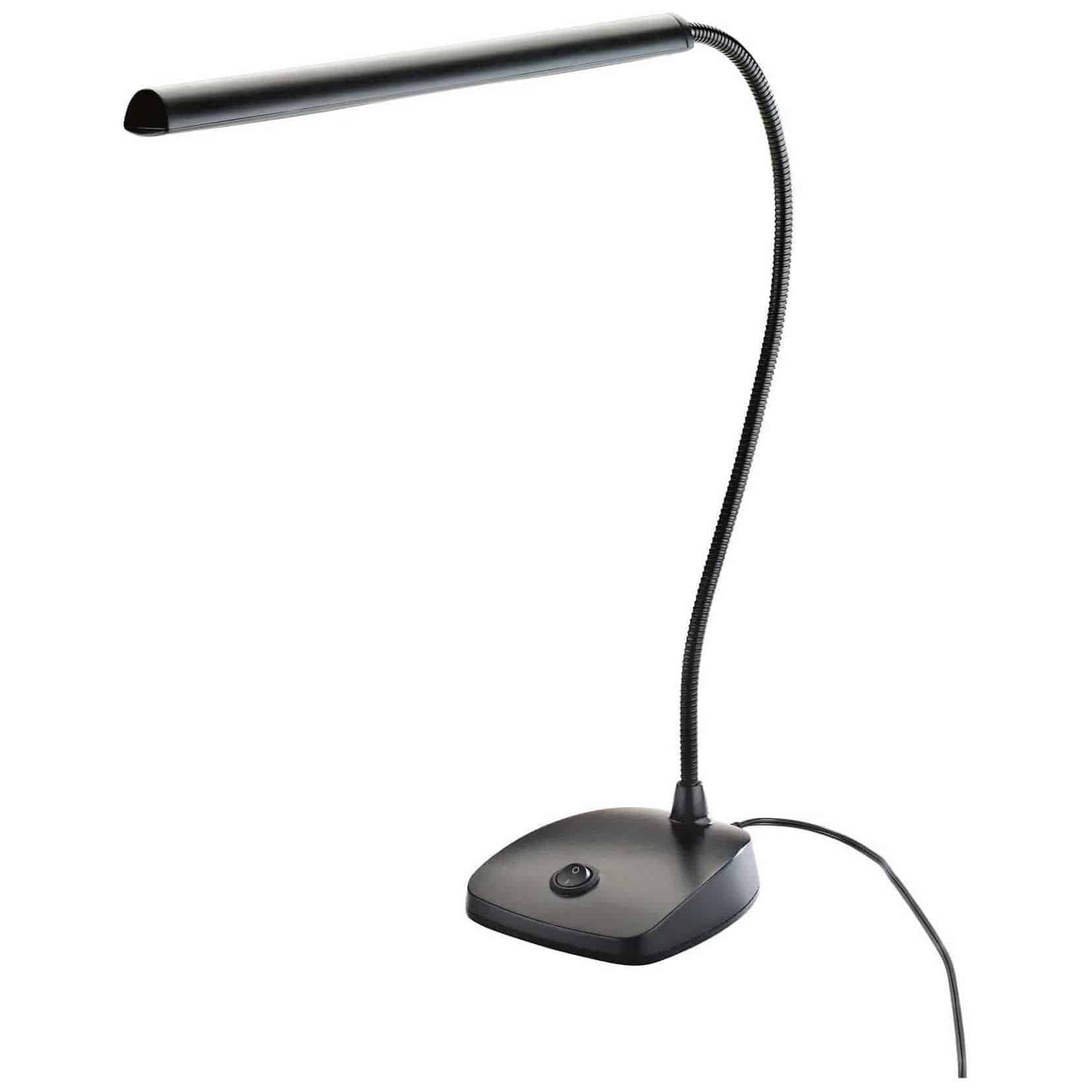 König Meyer - König Meyer 12296 LED Pianoleuchte Schwarz - 1