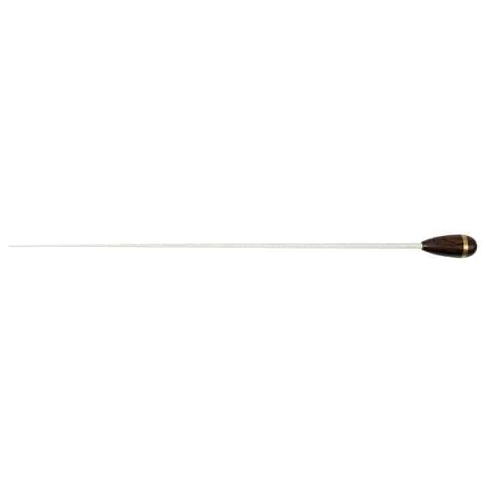 Rohema Percussion - Rohema Percussion Taktstock Mozart II Fiberglas 43 cm Palisandergriff