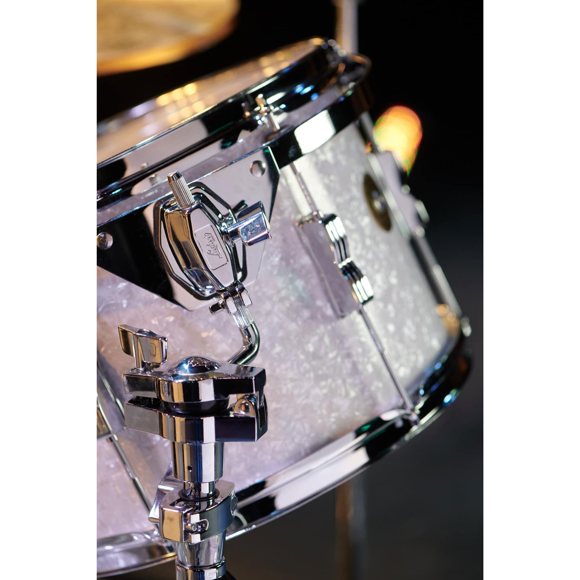 Ludwig Continental Club 22" White Marine Pearl Shell Set 5