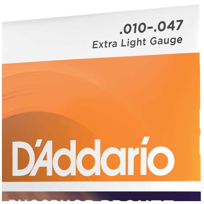 D’Addario - D’Addario EJ15 - Acoustic Phosphor Bronze 010-047 - 3