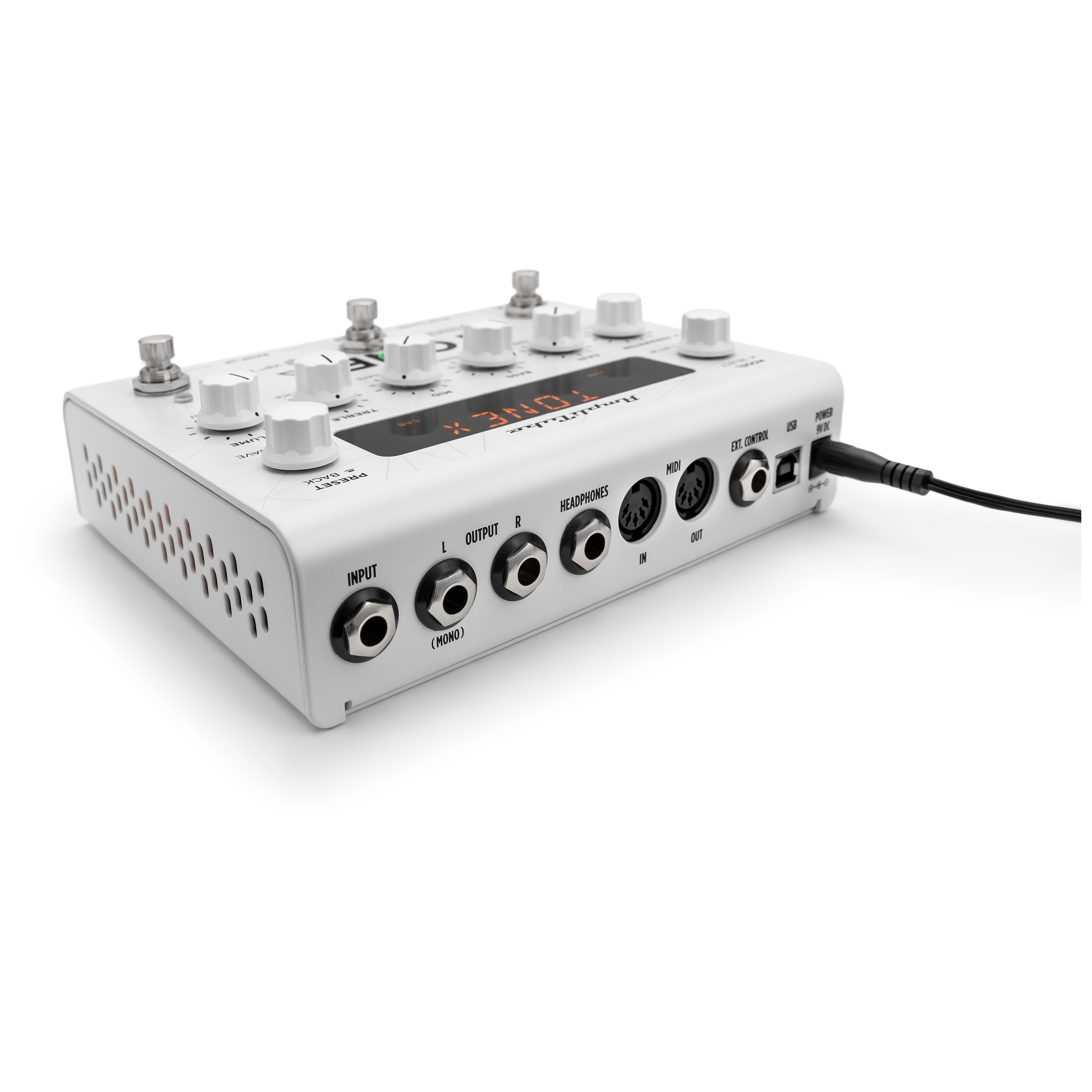 IK Multimedia LDT ToneX Pedal White 3