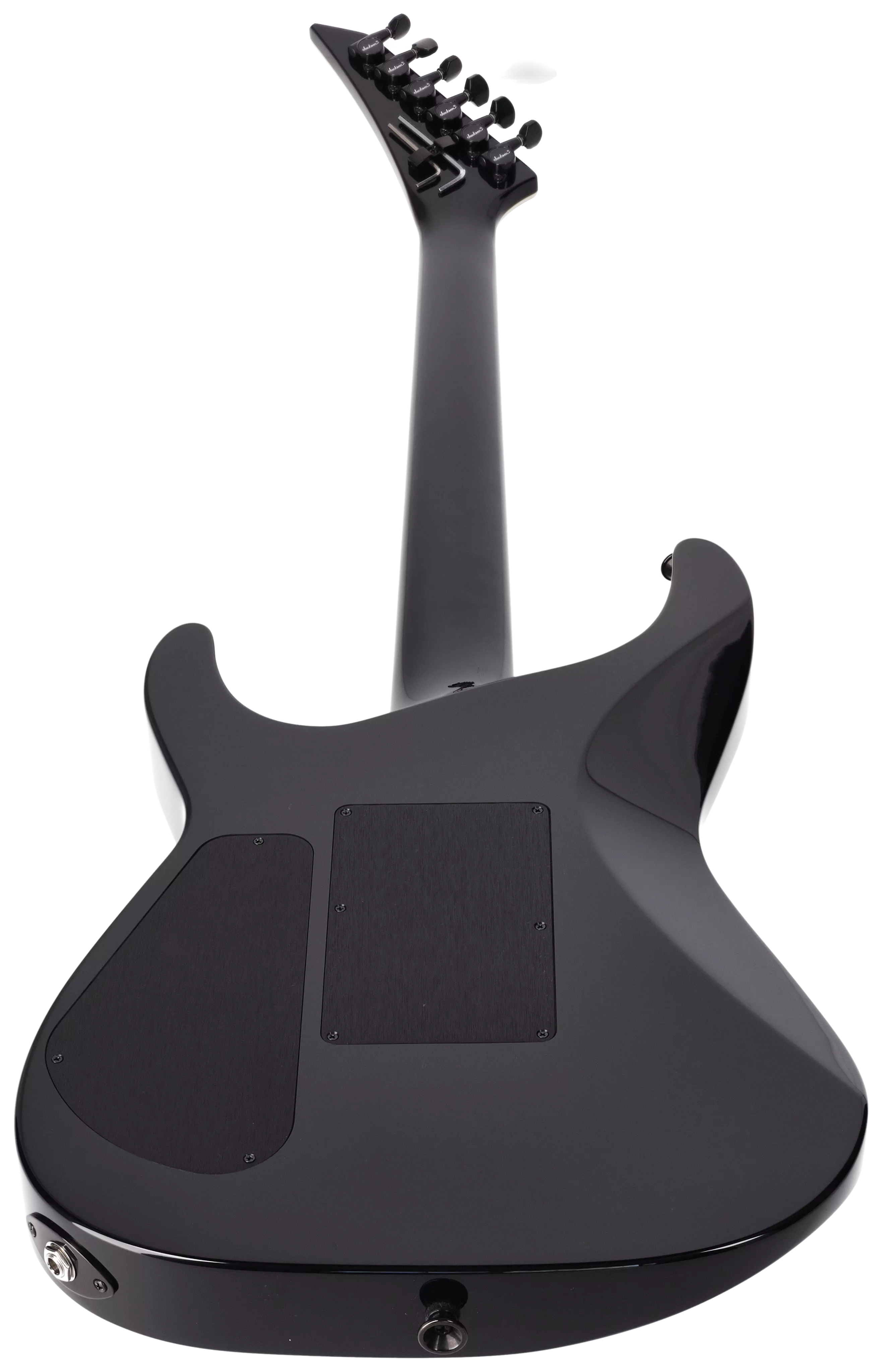 Jackson USA Select Soloist HSS EB Gloss Black 6