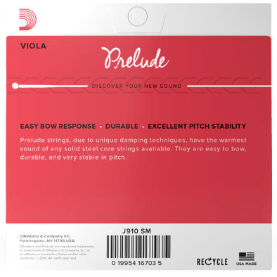 D’Addario Prelude J910 SM 2