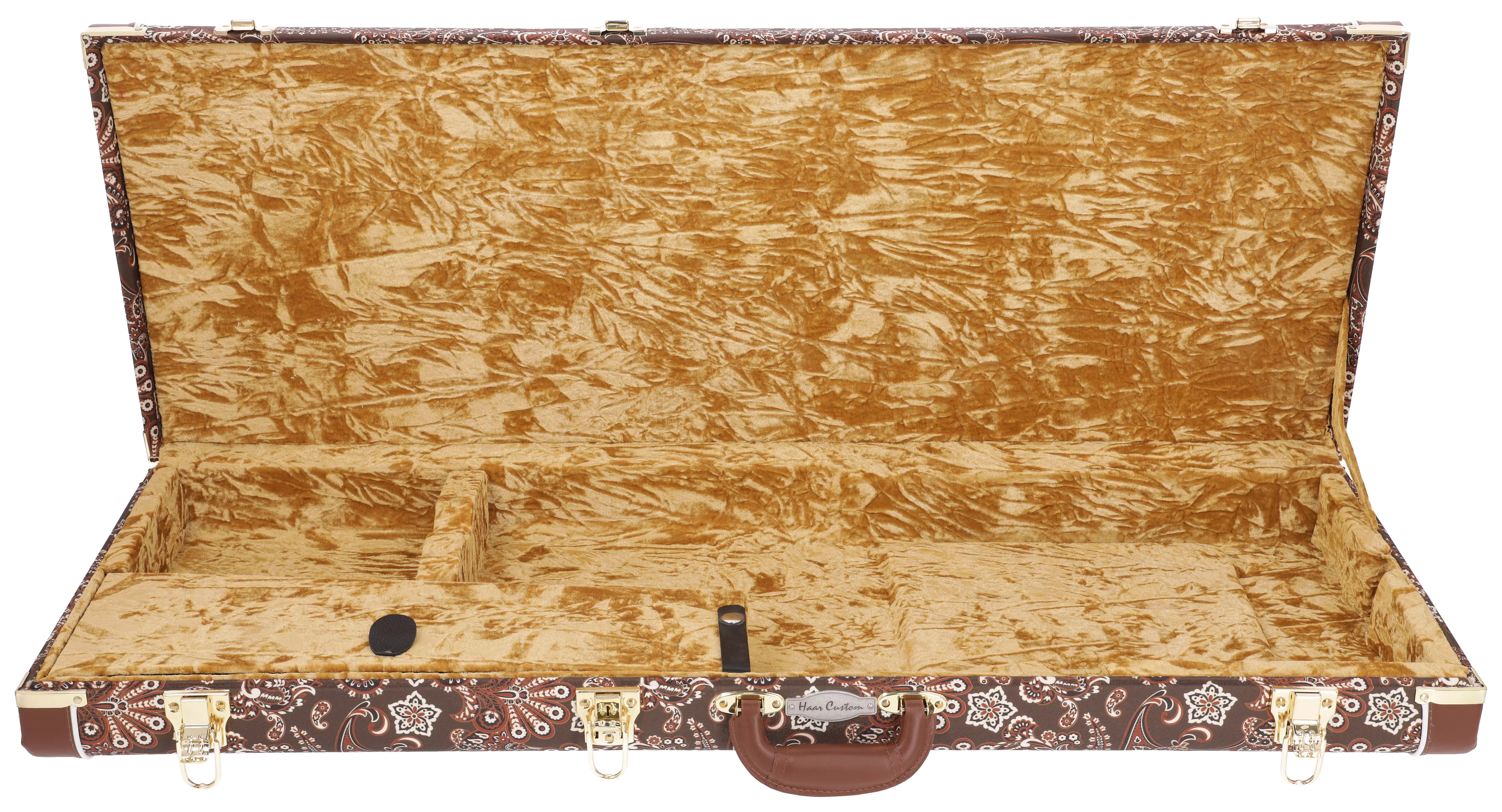Haar Hardcase Standard T & S Copper Paisley 3