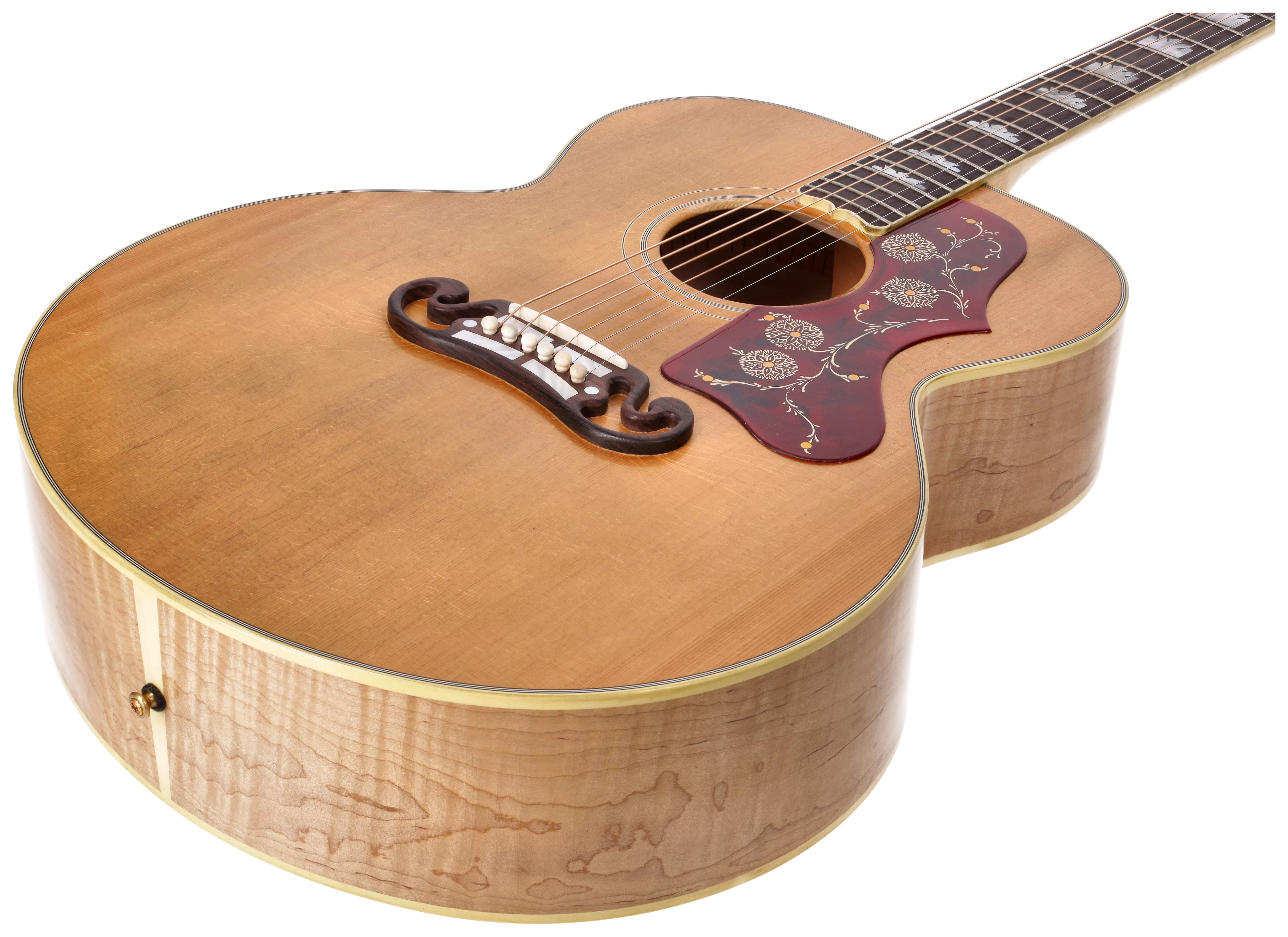 Gibson 1957 SJ-200 Dark Natural Murphy Lab Light Aged #1 28
