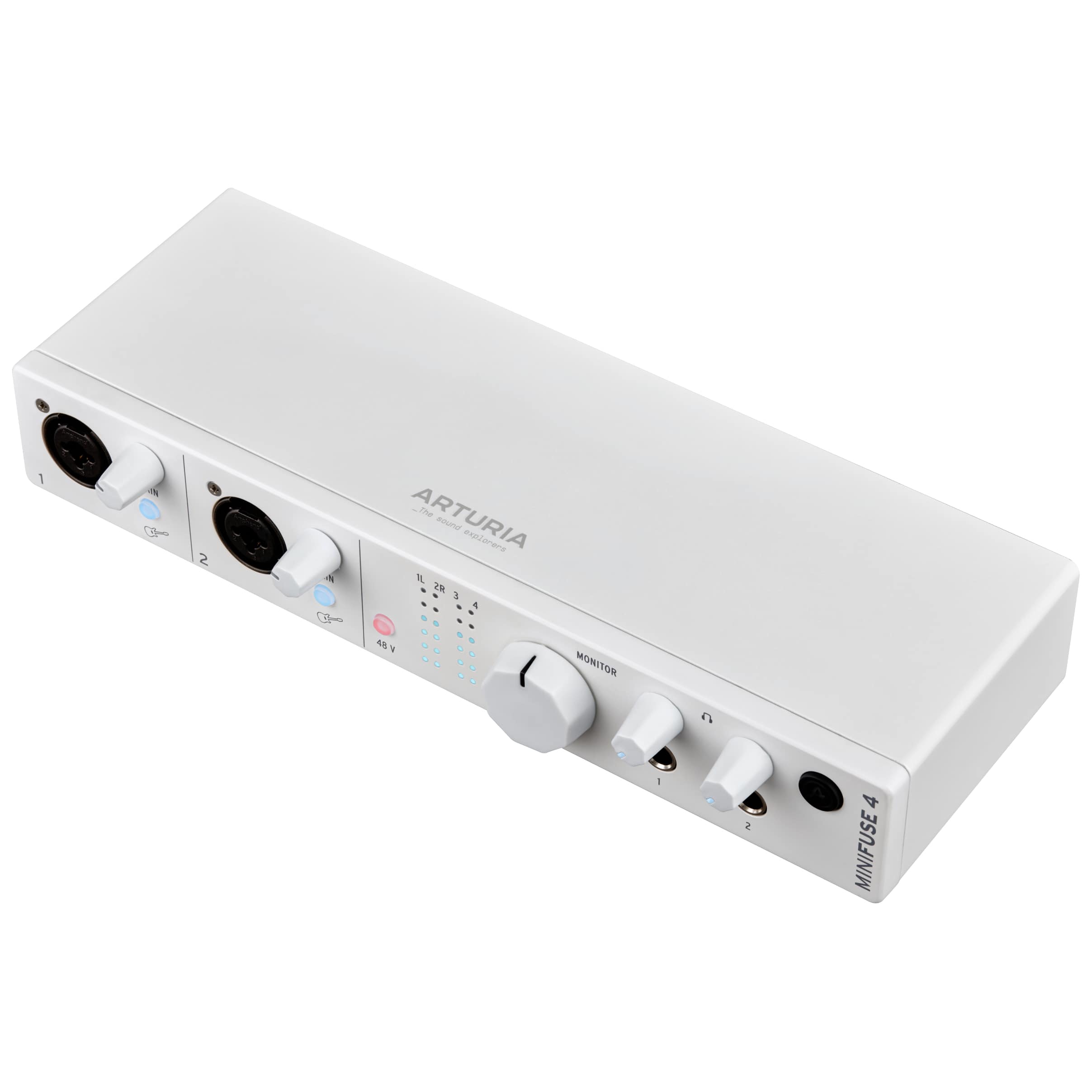 Arturia MiniFuse 4 - White