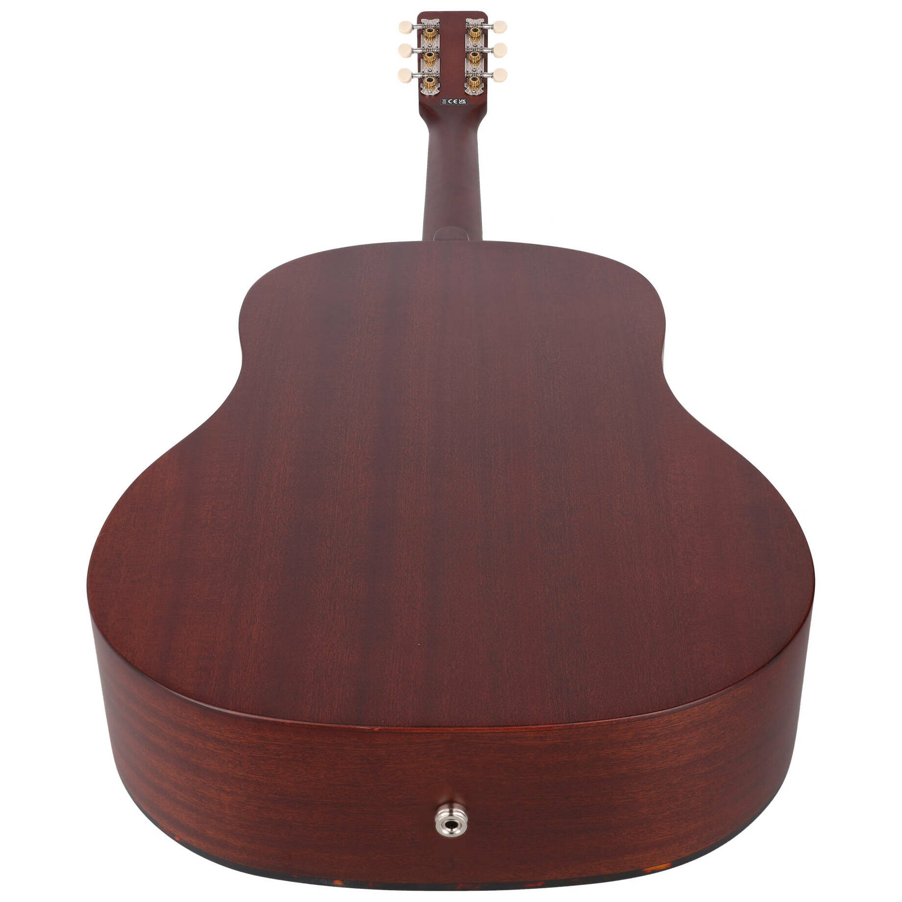 Gretsch Jim Dandy Deltoluxe Dreadnought WN TSPG BLKT 4