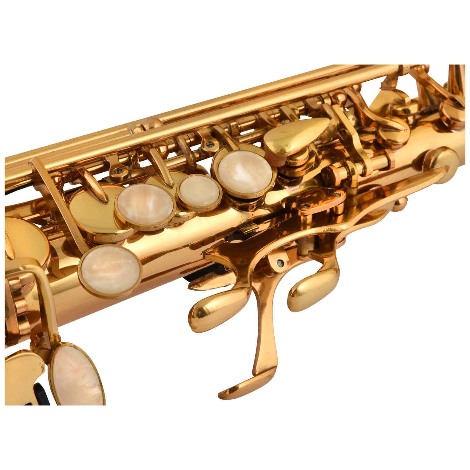 Chicago Winds - Chicago Winds CC-SS4100L Sopransaxophon Goldlack - 3