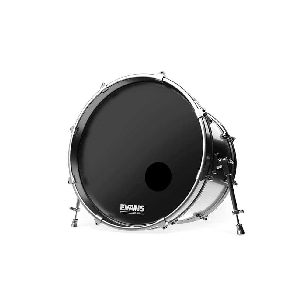 Evans - Evans BD22RB - EQ3 Resonant Black Bassdrum Resonanzfell - 22 Zoll - 4