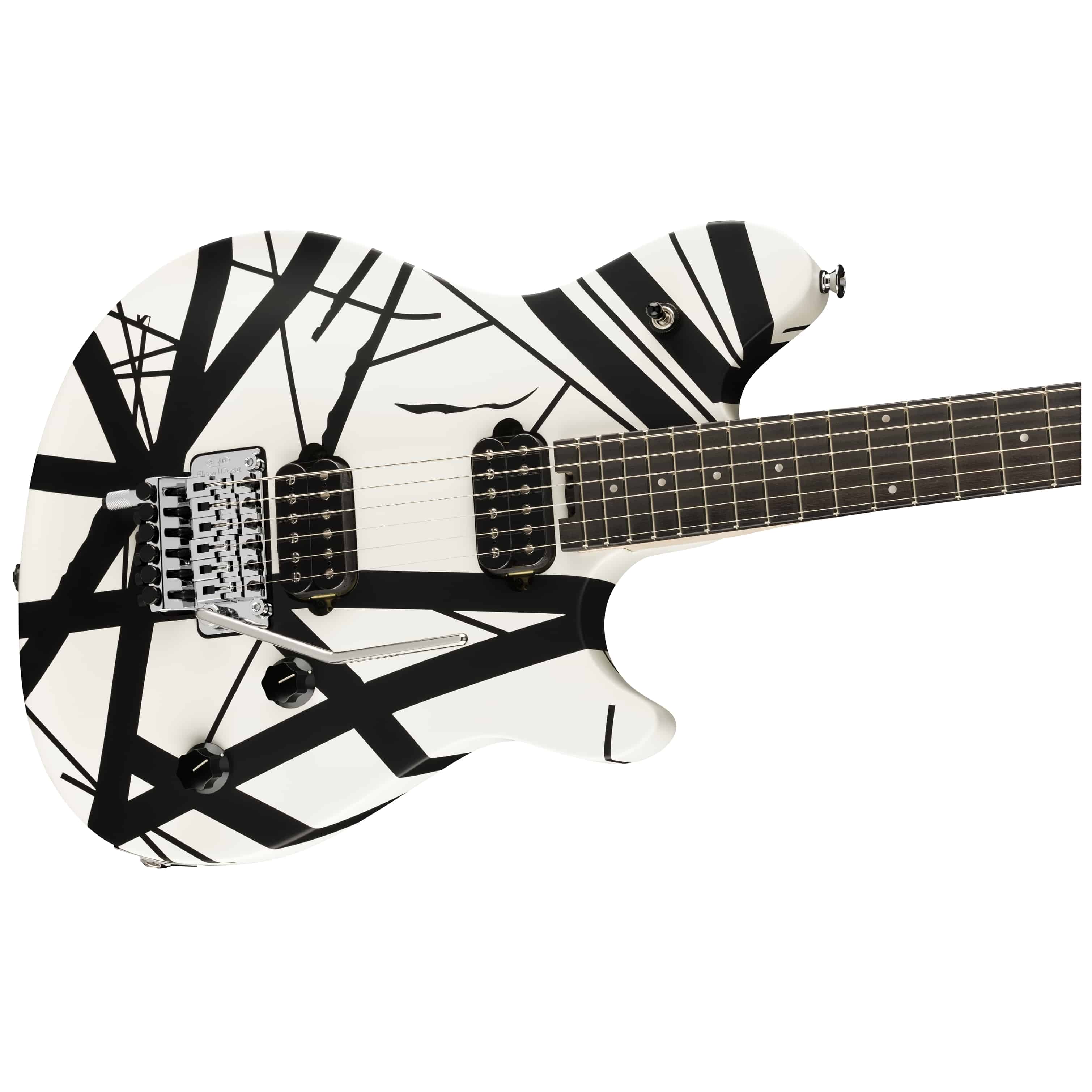 EVH Wofgang Special B/W Satin 5