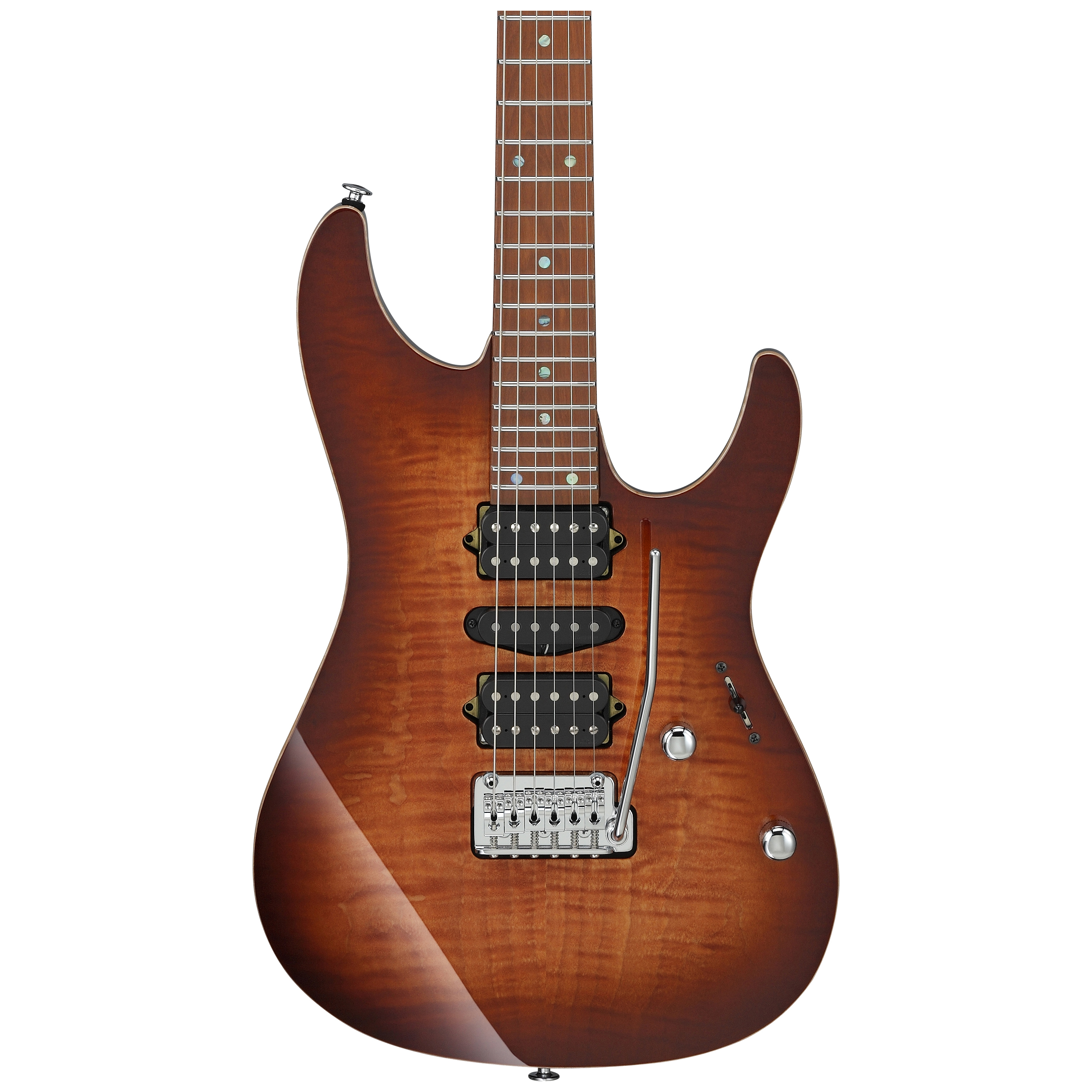 Ibanez AZ2407F-BSR 4