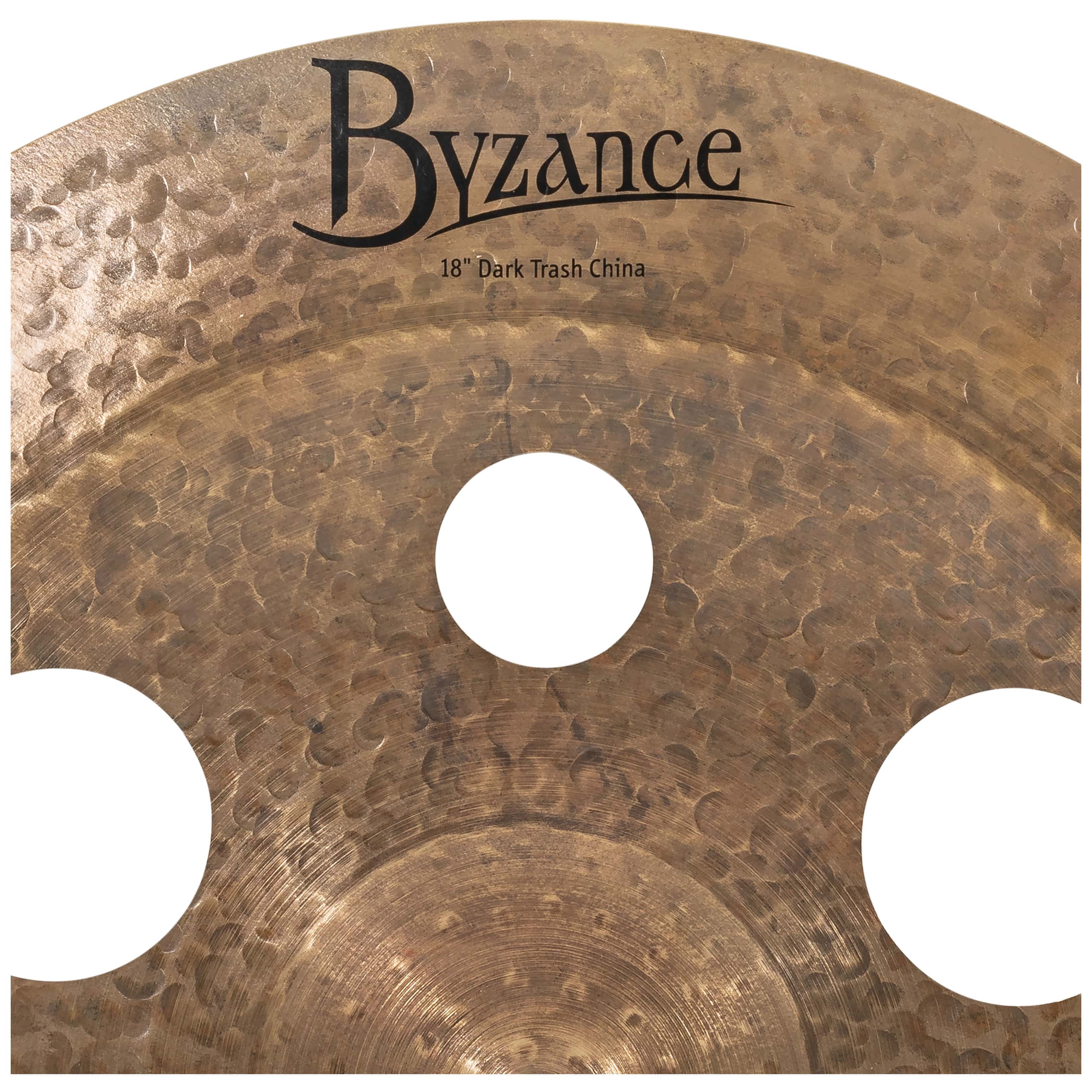 Meinl Cymbals B18DATRCH - 18" Byzance Dark Trash China 3