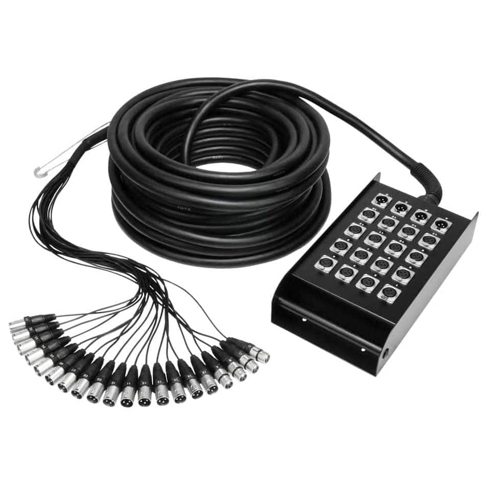 Adam Hall K20C15 Multicore 16 4 15 Meter 10009279-0