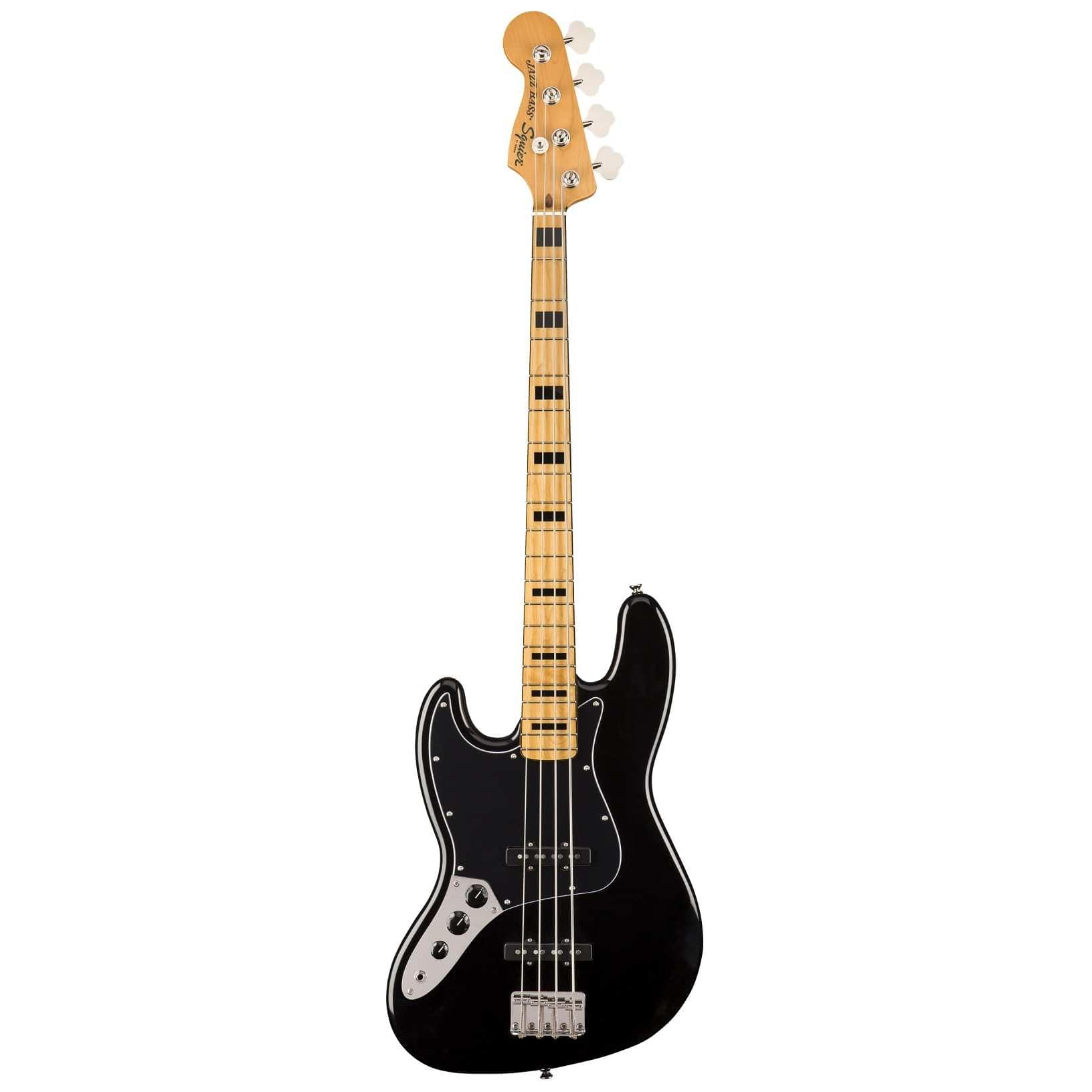 Squier by Fender - Squier by Fender Classic Vibe 70s Jazz Bass MN BLK LH