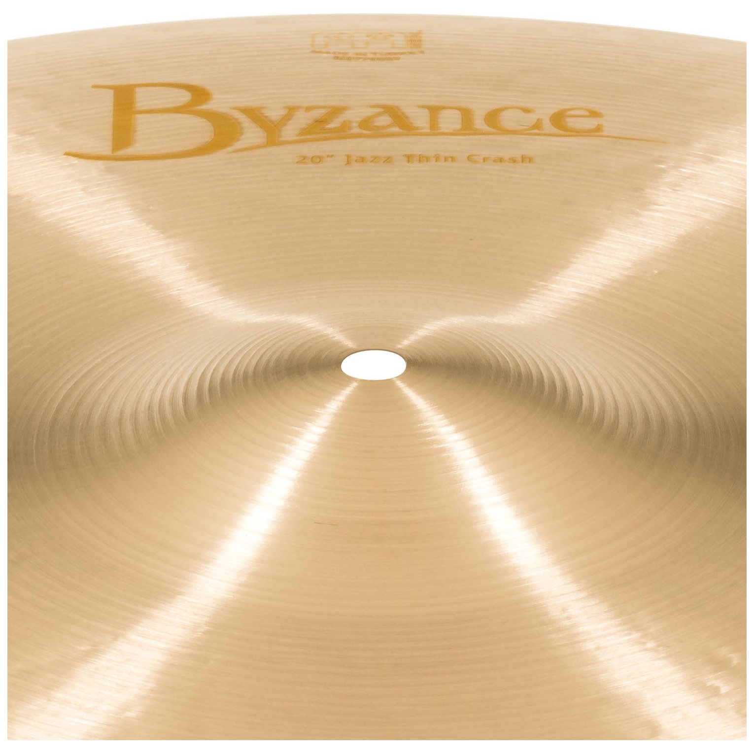Meinl Cymbals - Meinl Cymbals B20JTC - 20 Byzance Jazz Thin Crash - 3