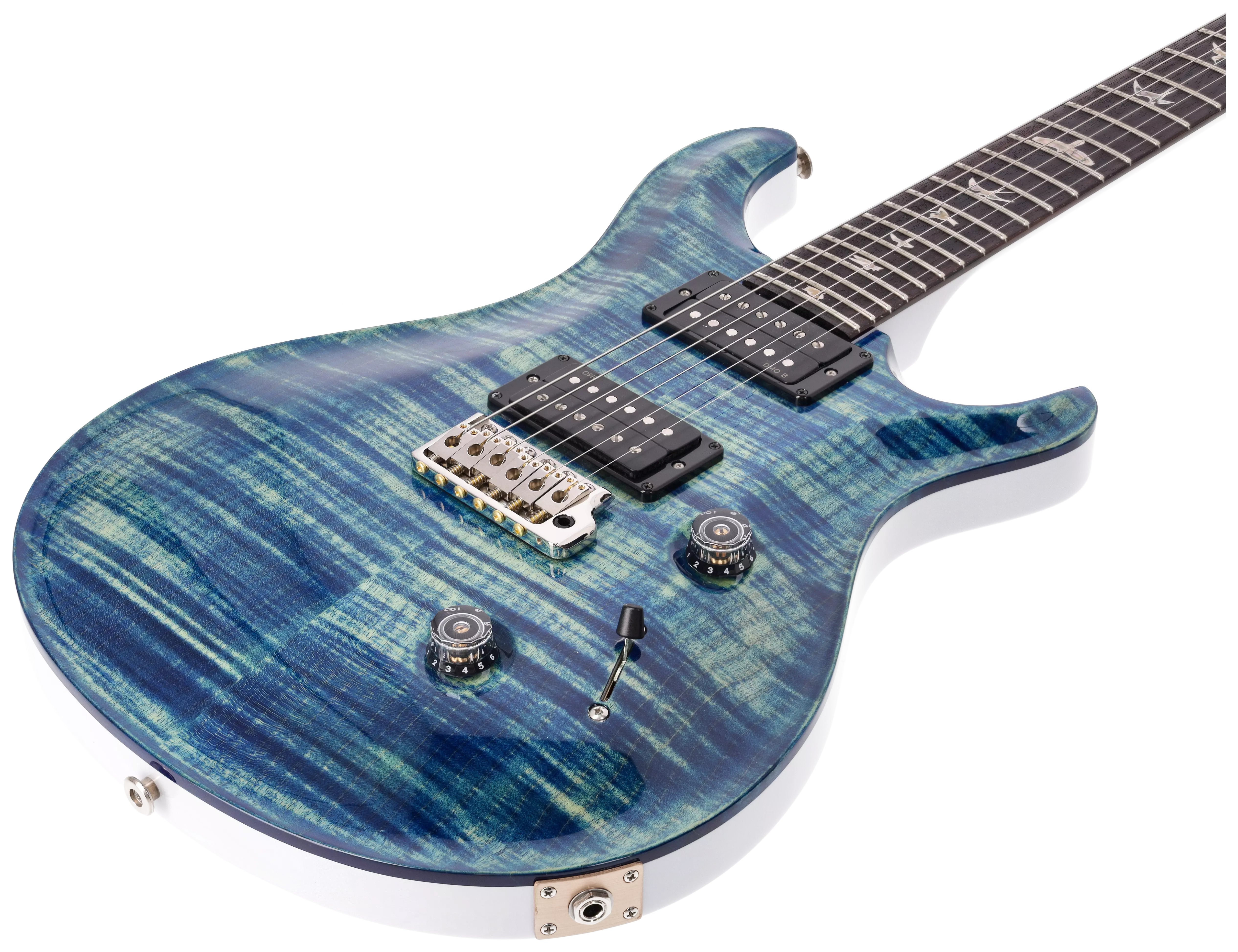 PRS Custom 24 River Blue Pearl #1 4