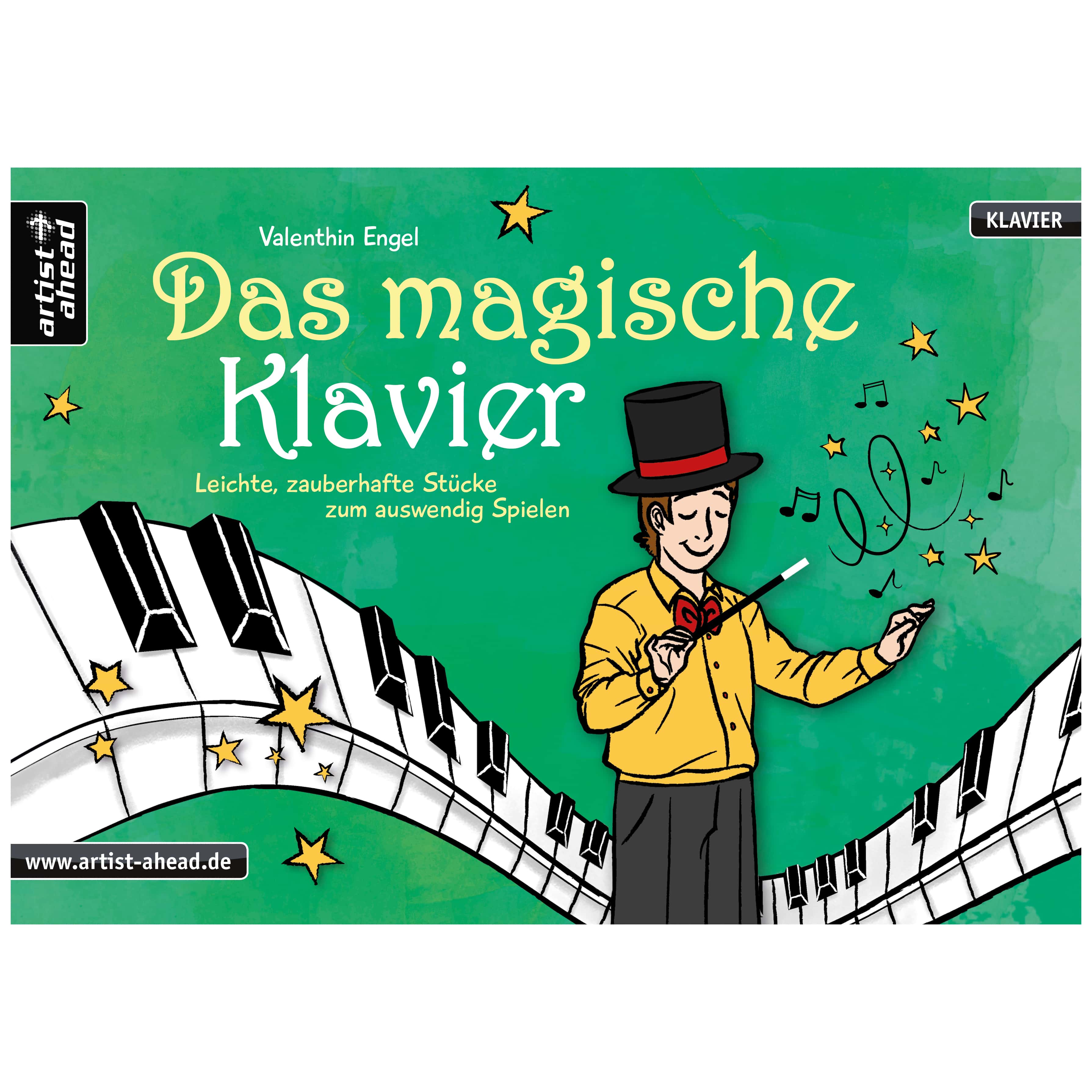 Artist Ahead Das magische Klavier - Valenthin Engel