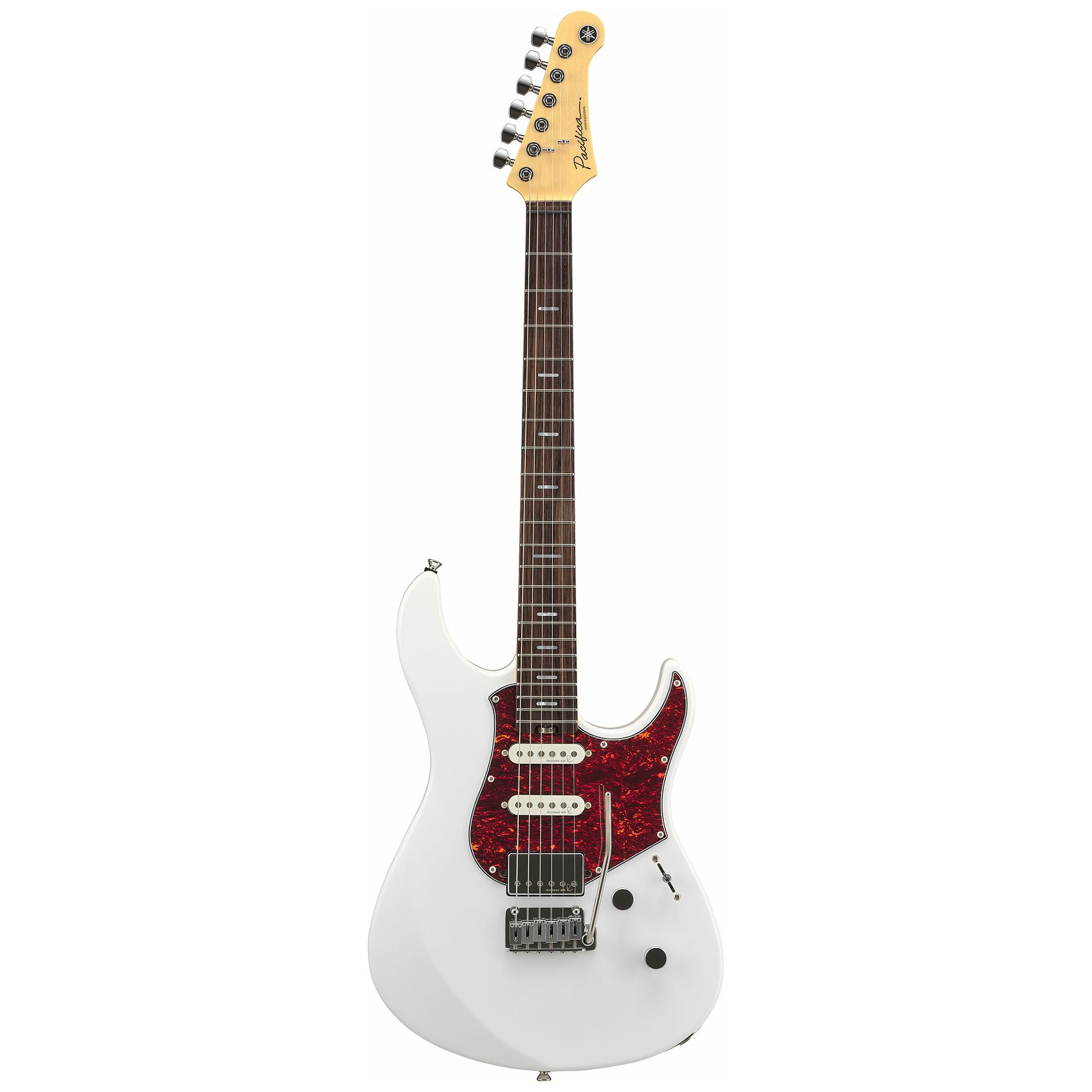 Yamaha Pacifica Professional Shell White 1