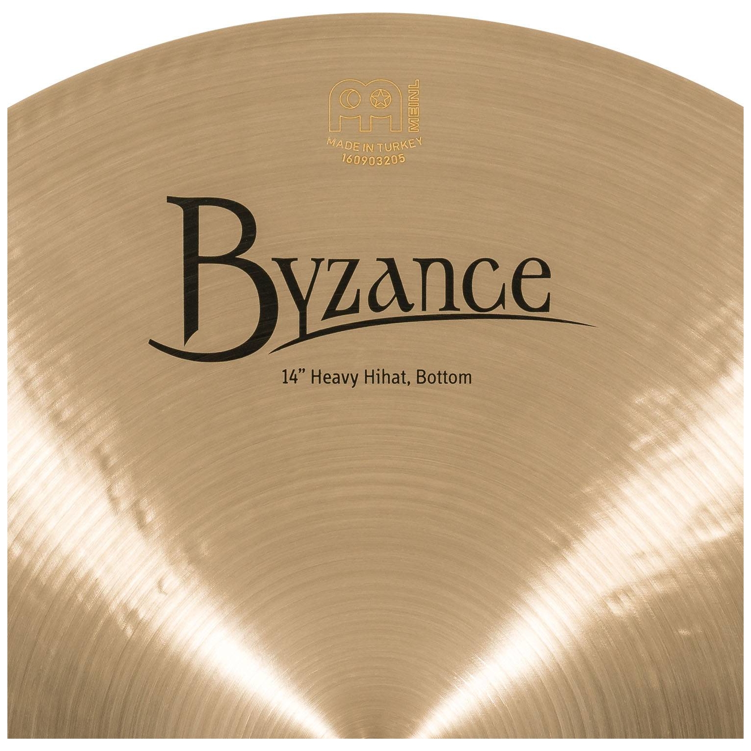 Meinl Cymbals - Meinl Cymbals B14HH - 14 Byzance Traditional Heavy Hihat - 9